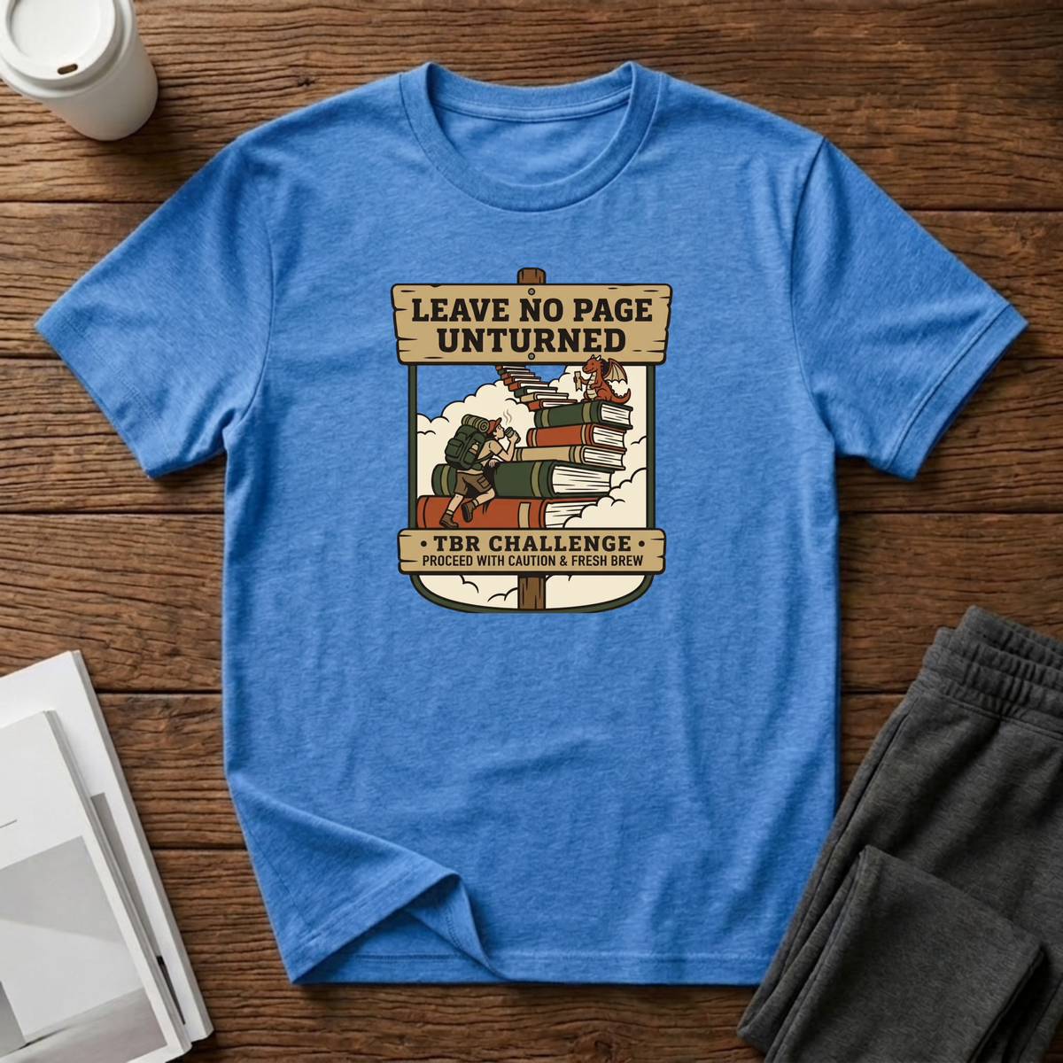 No Page Unturned T-Shirt