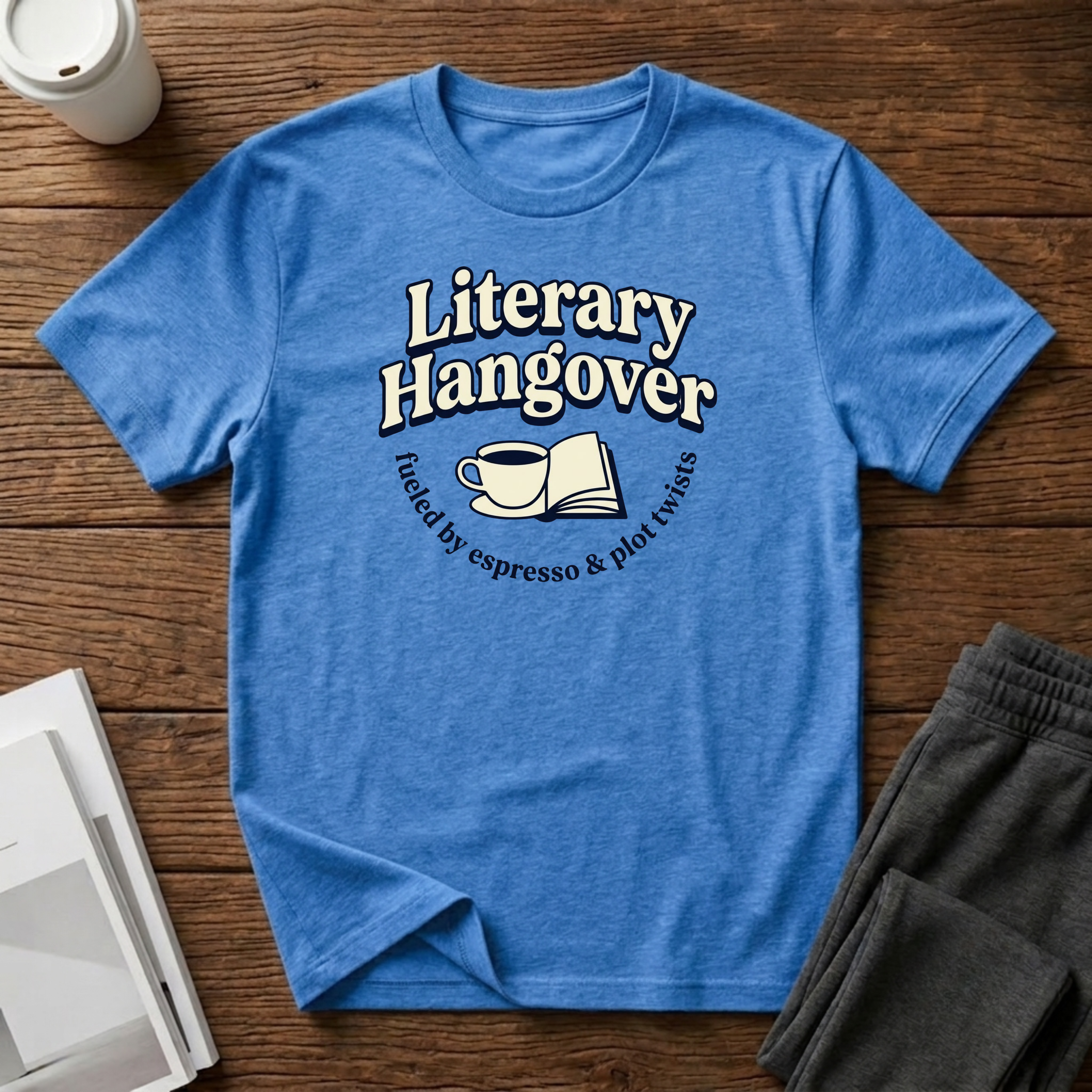 Espresso & Plot Twists T-Shirt