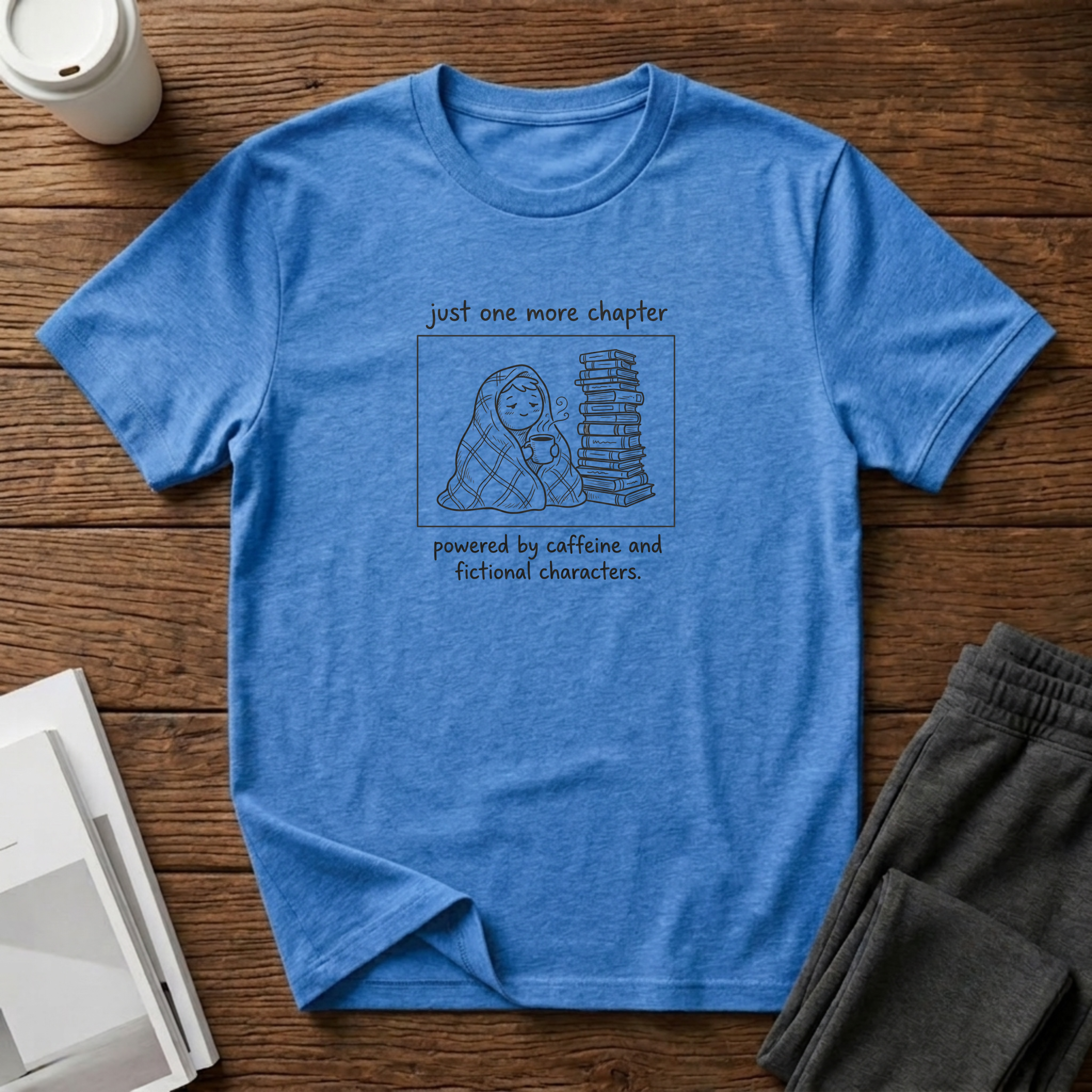 Fictional Characters T-Shirt
