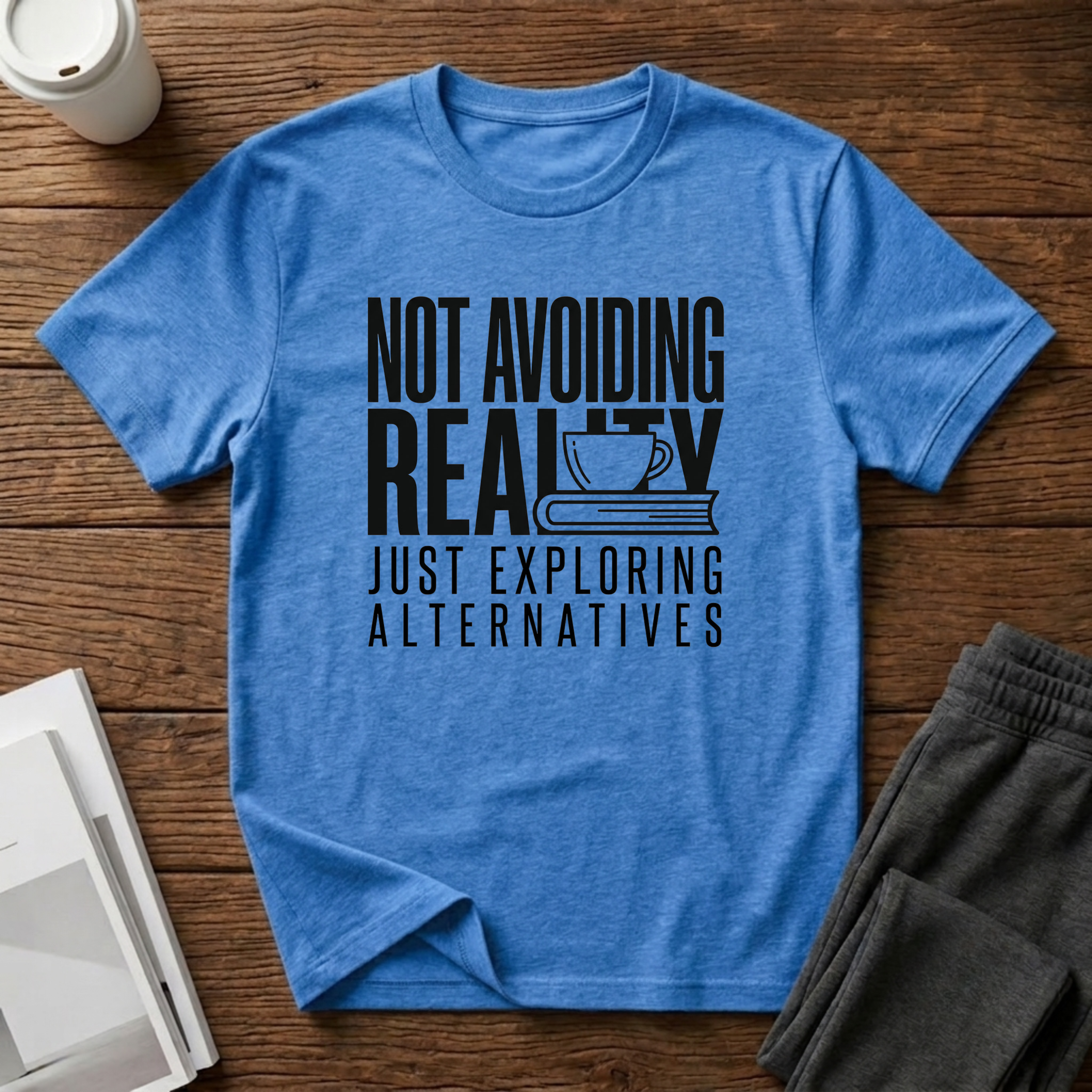 Not Avoiding 2 T-Shirts