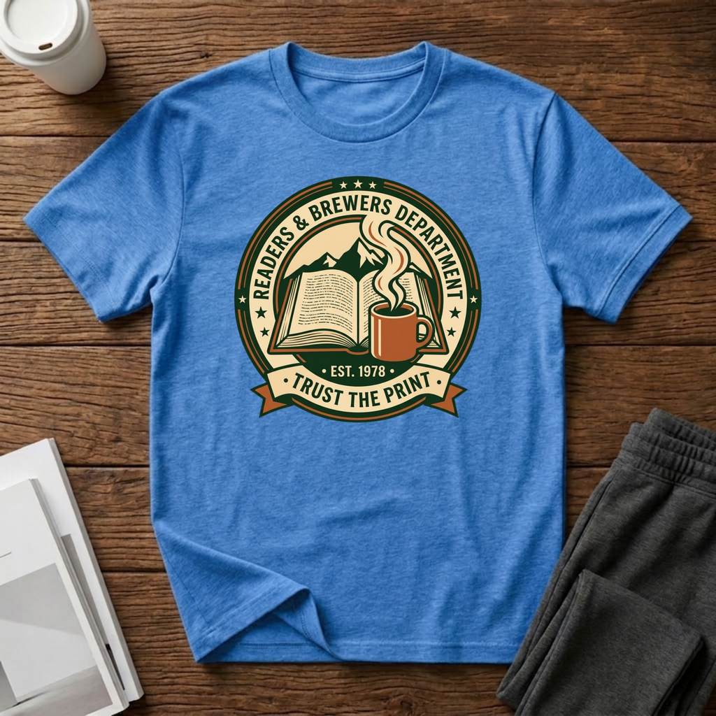 Readers and Brewers Dept. T-Shirt