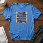 Unread Pages Haiku T-Shirt