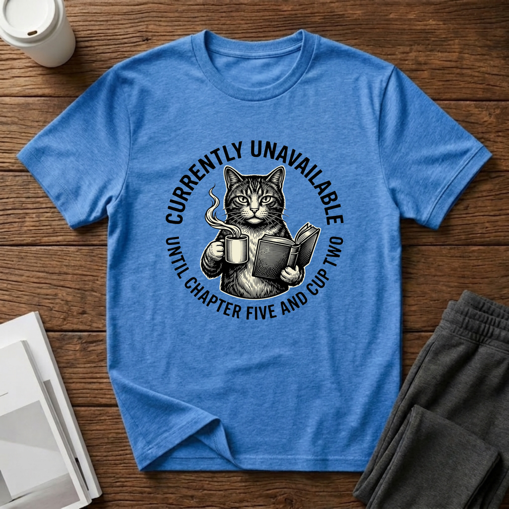 Chapter Five and Cup Two T-Shirts