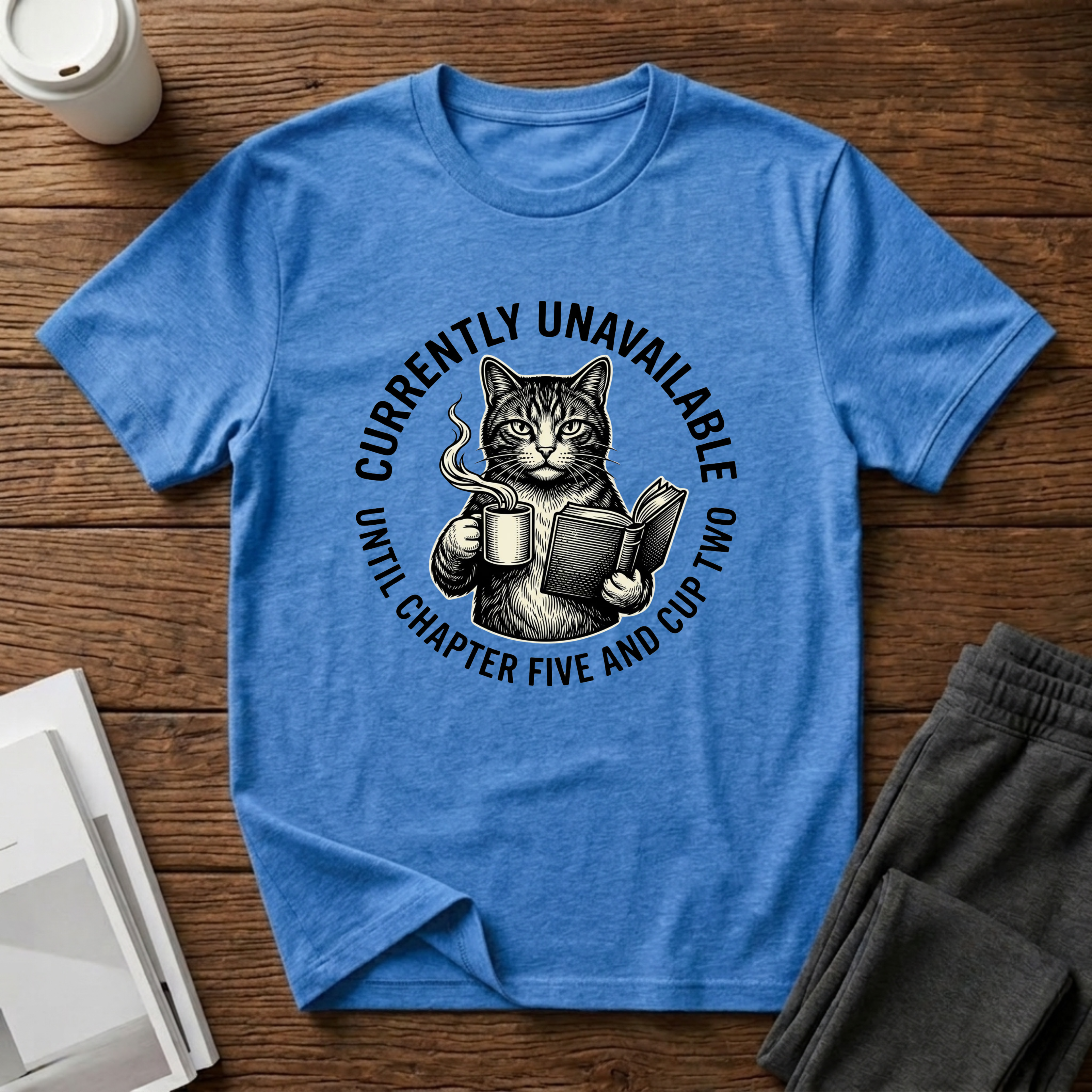 Chapter Five and Cup Two T-Shirts