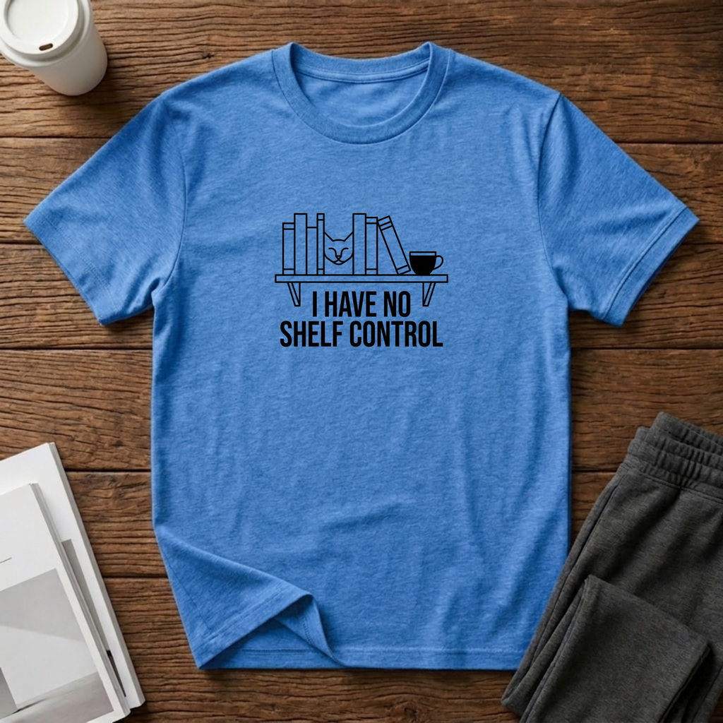 Shelf Control T-Shirt