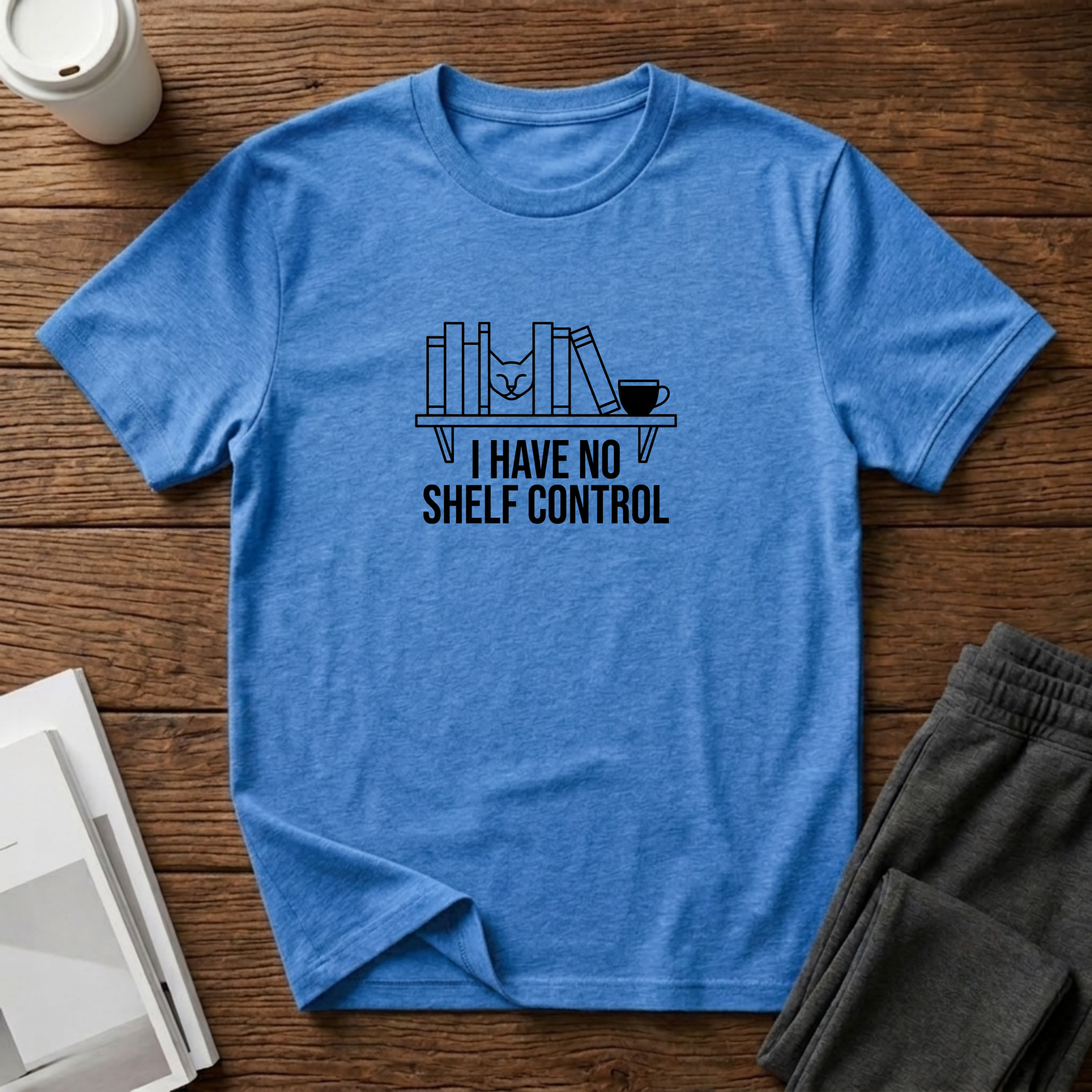 Shelf Control T-Shirt