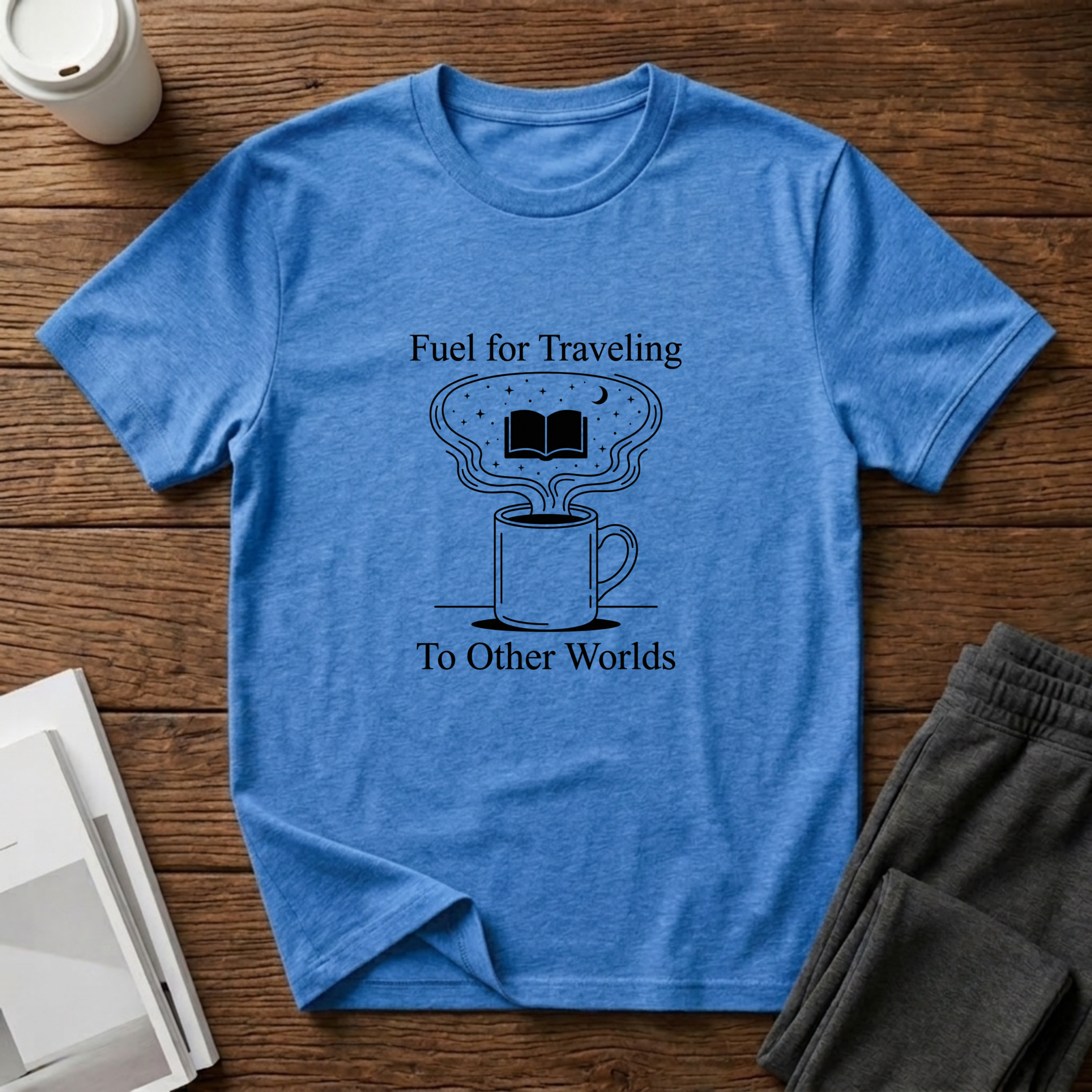 Fuel For Traveling  T-Shirt