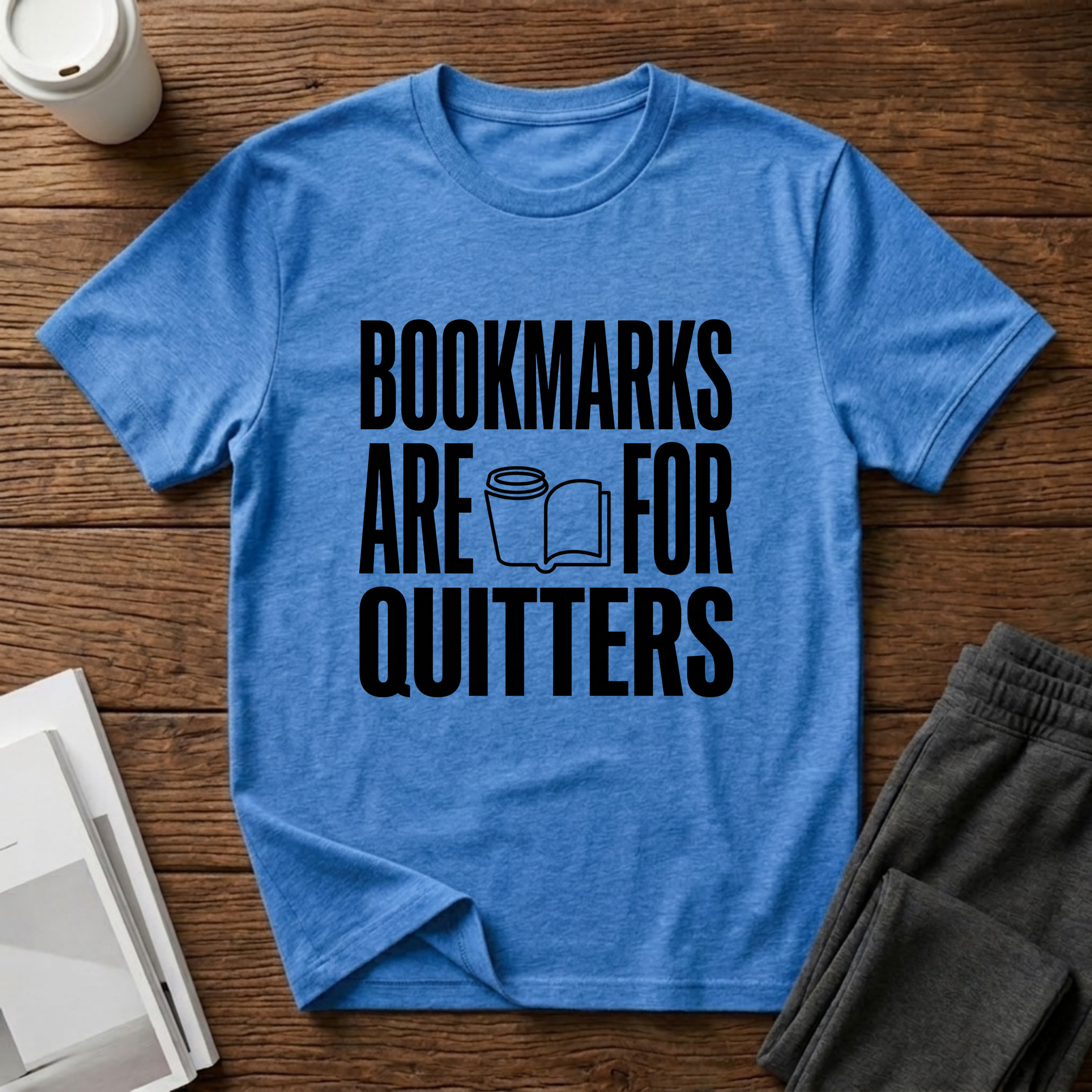Bookmarks T-Shirts