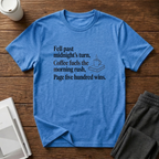 Midnight's Turn Haiku T-Shirt