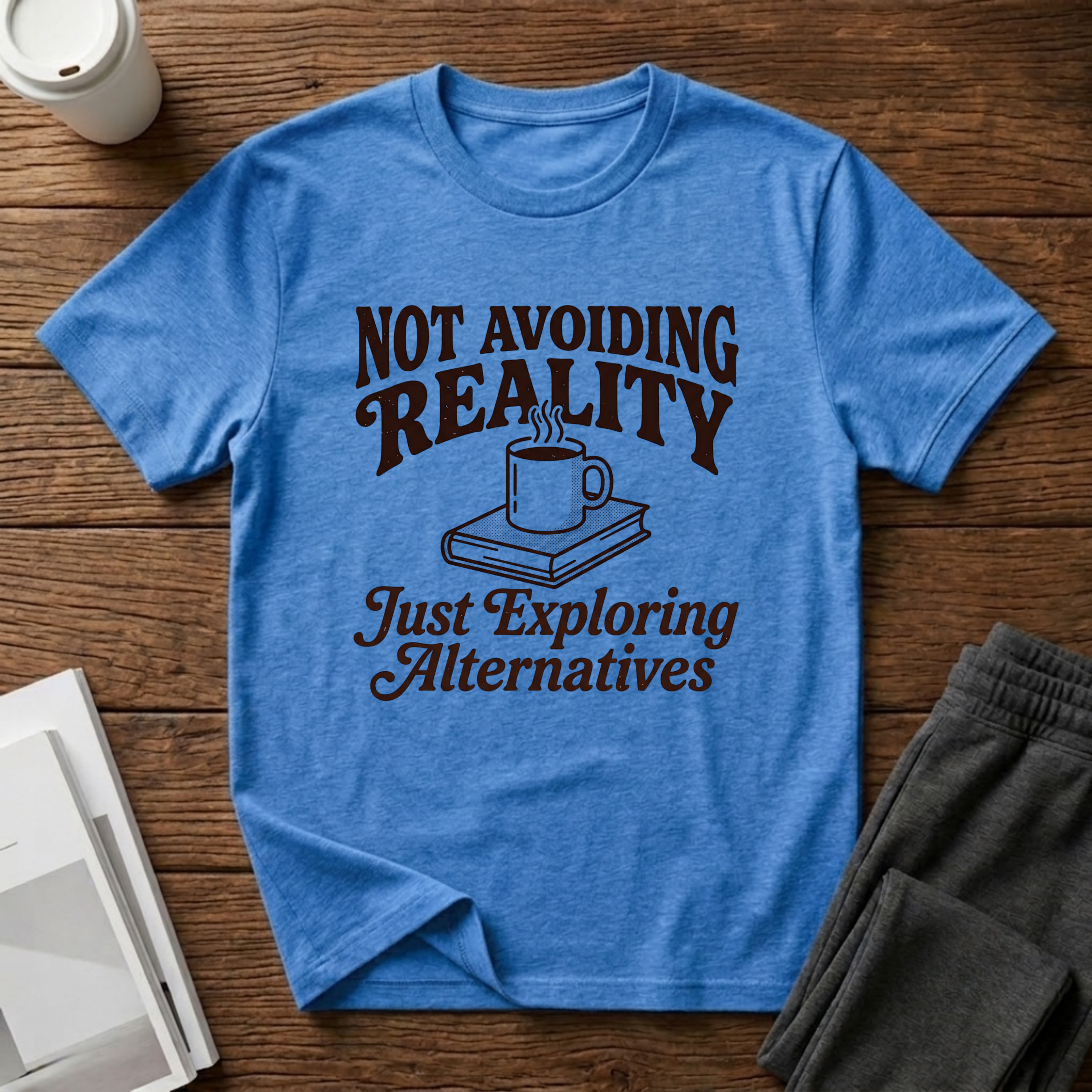 Not Avoiding T-Shirts