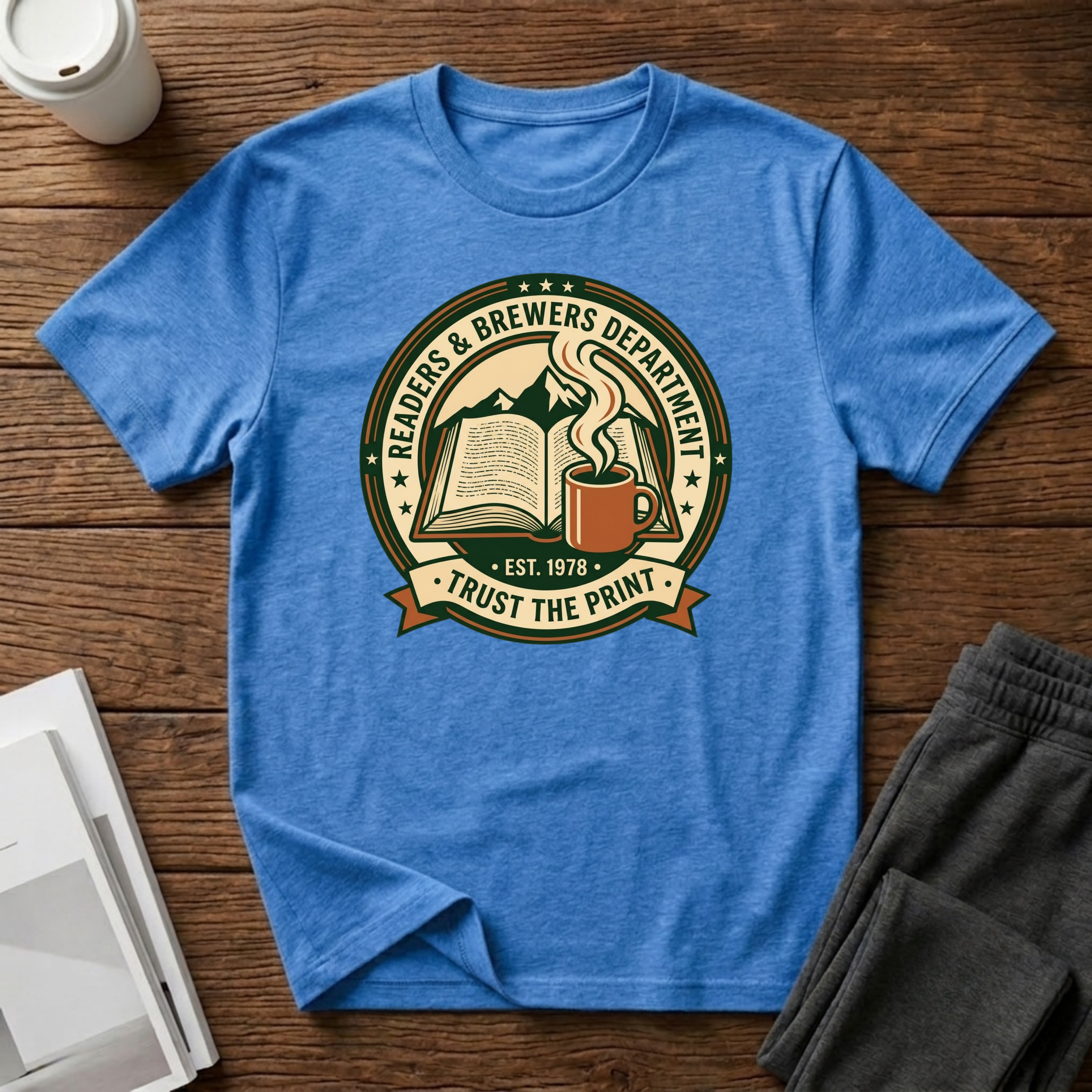 Trust the Print T-Shirts