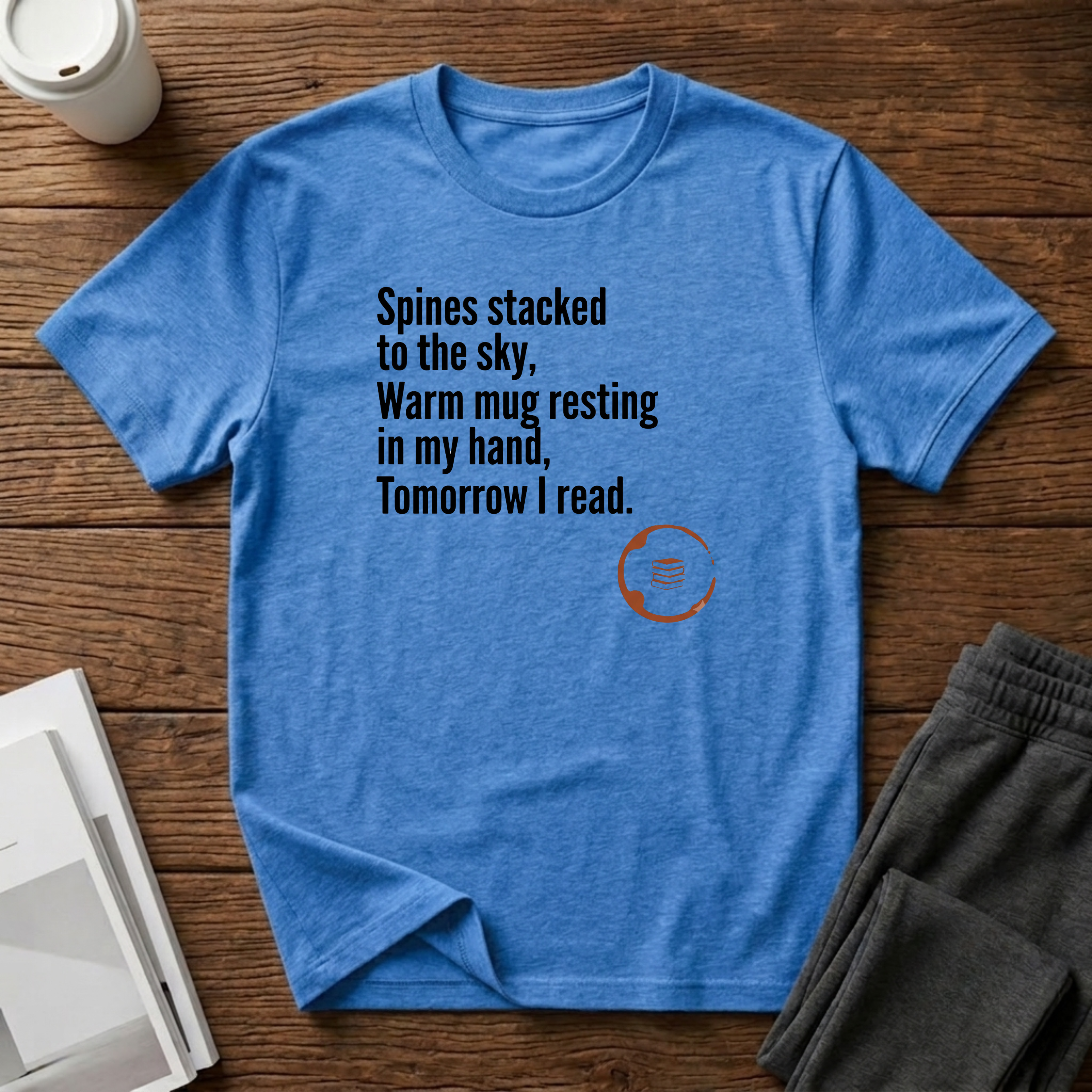 Spines Haiku T-Shirt