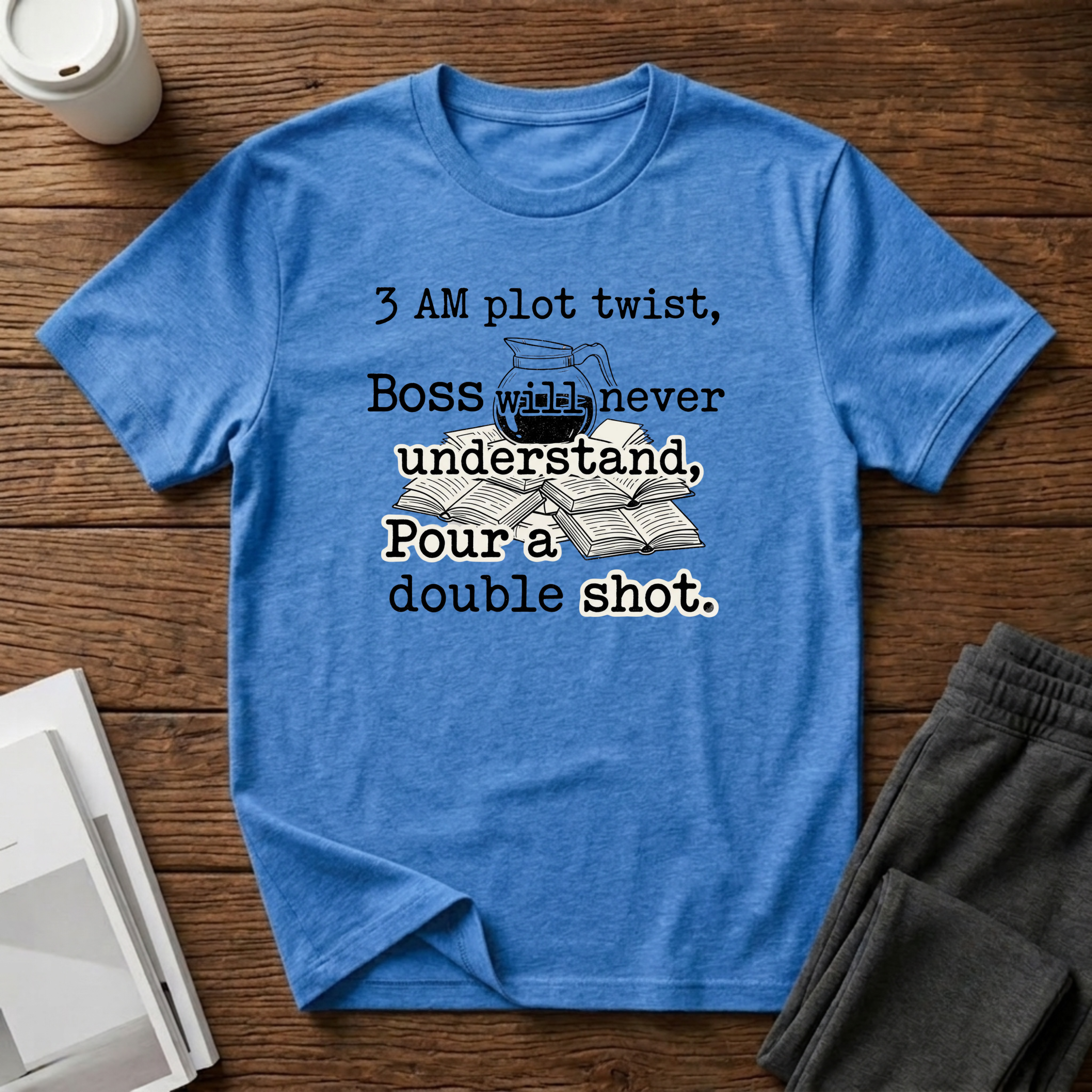 3 AM Haiku T-Shirt