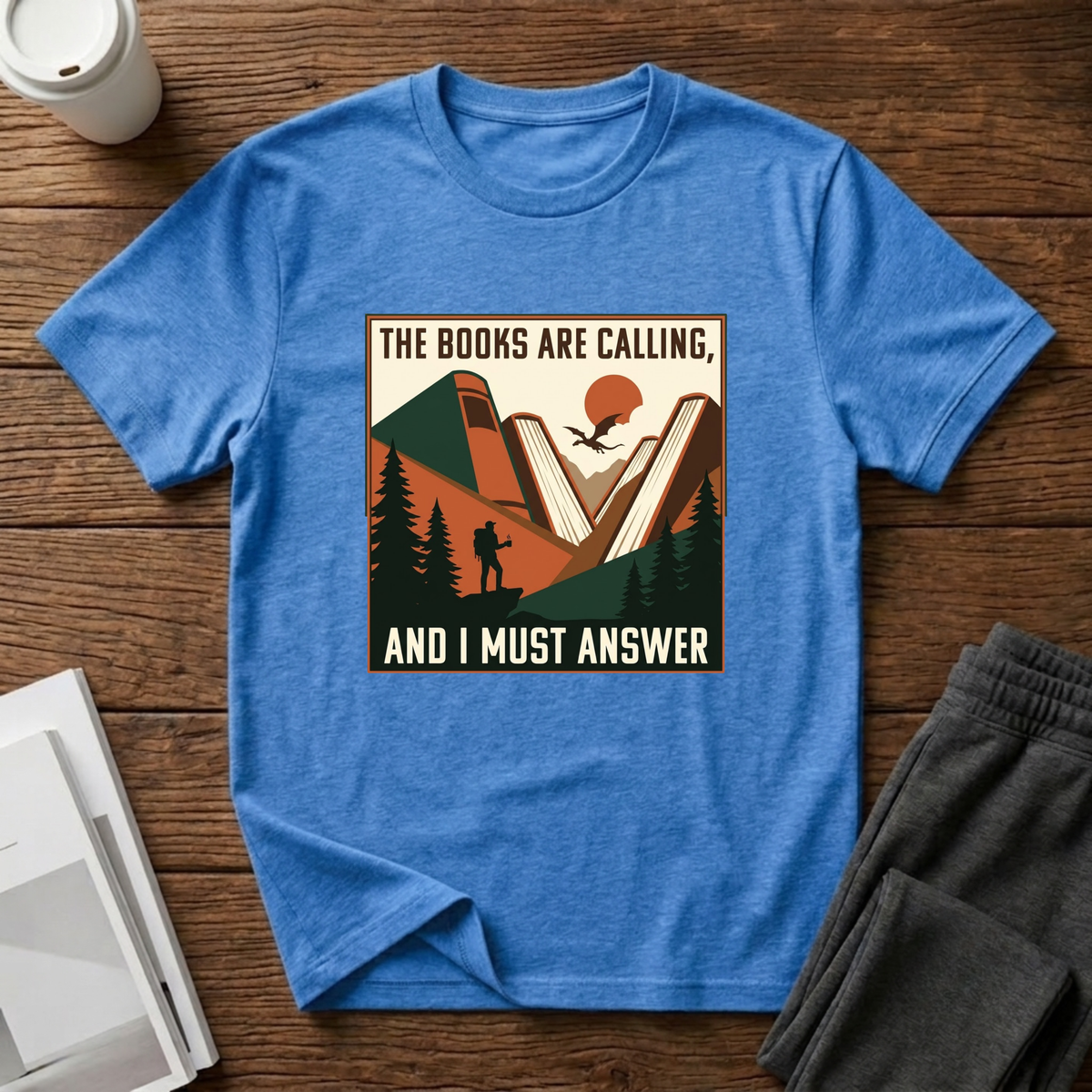 Books Are Calling T-Shirt