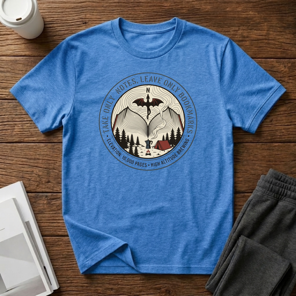 Literary Survey T-Shirt