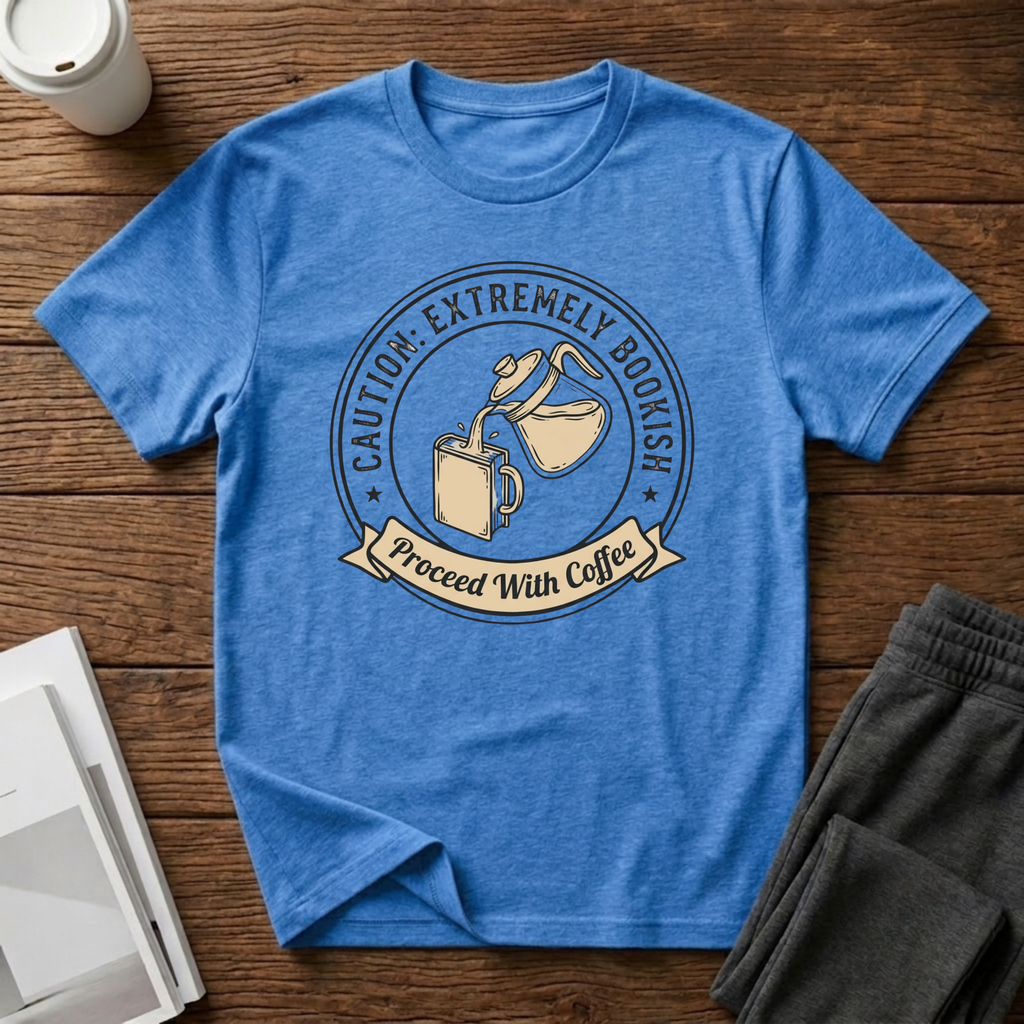 Proceed With Coffee T-Shirt
