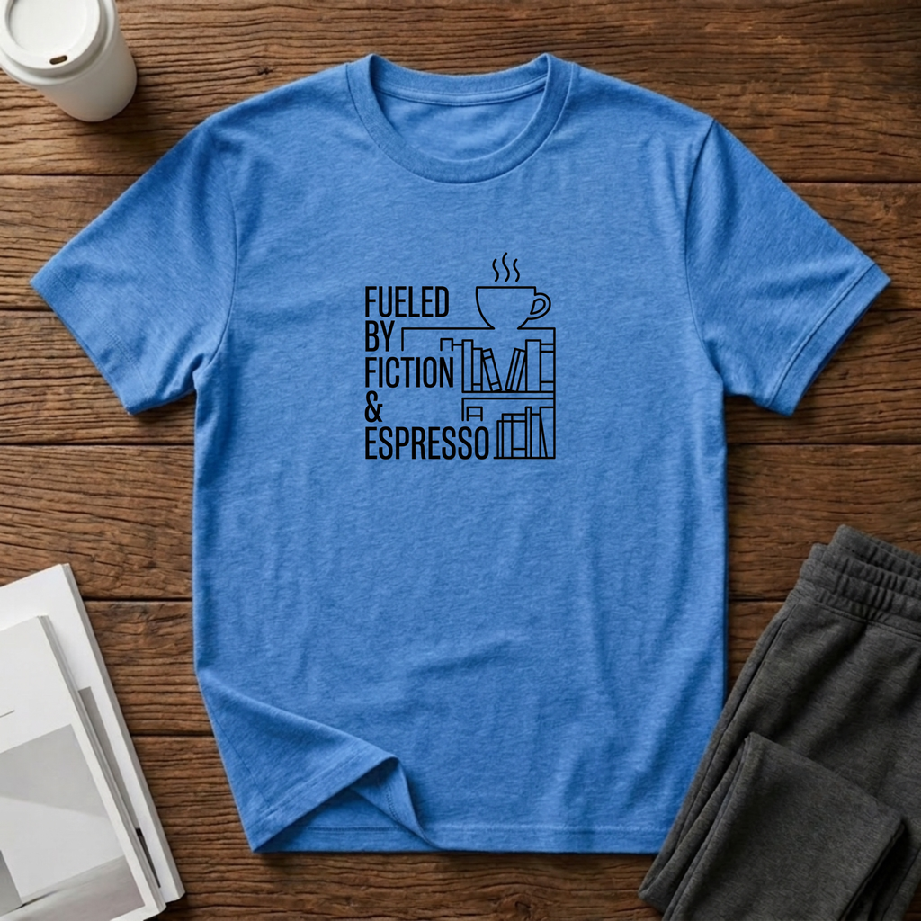 Fiction & Espresso T-Shirt