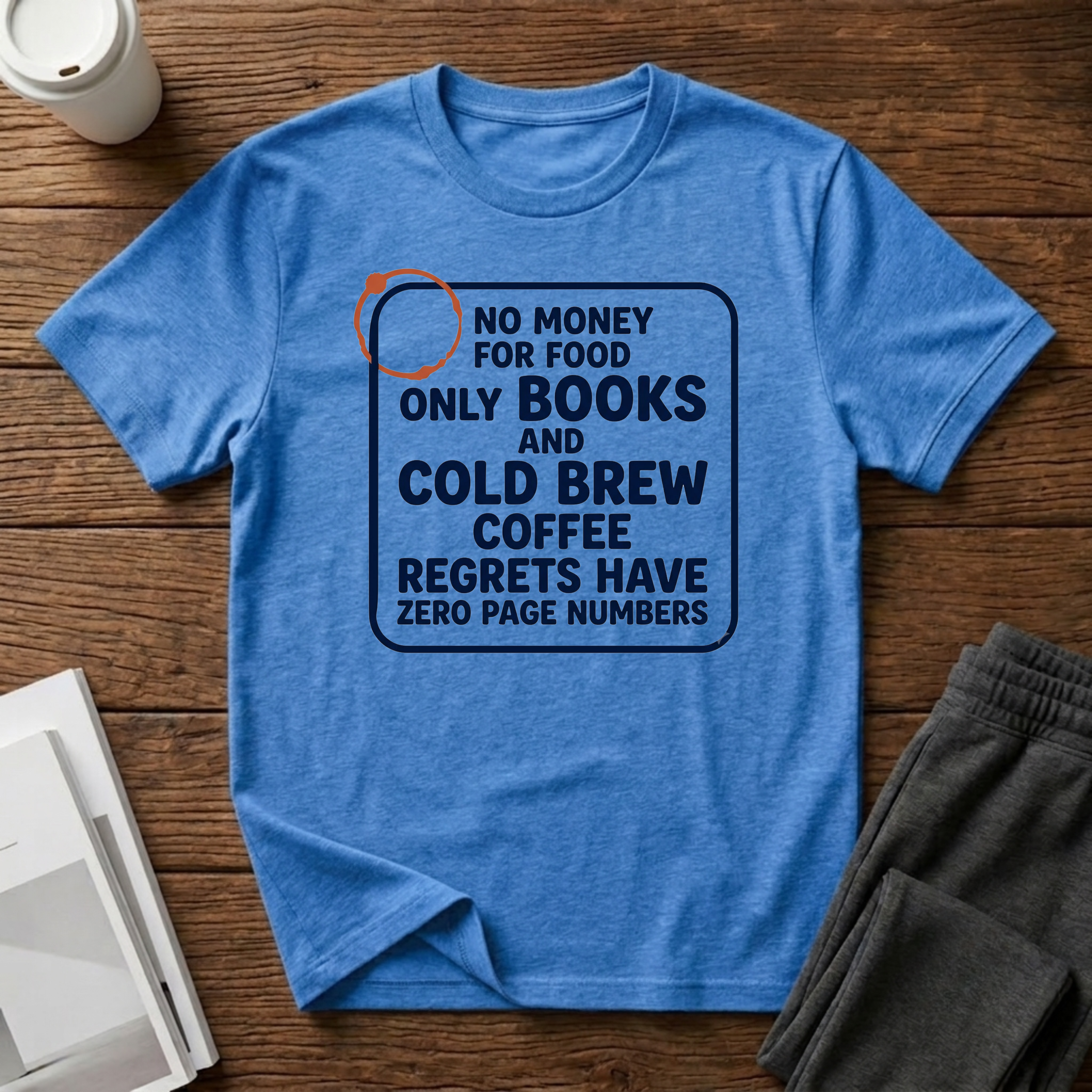Only Books T-Shirt