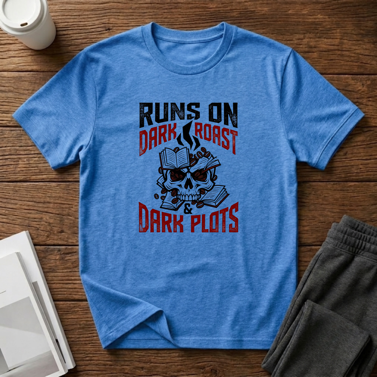 Dark Plots T-Shirt