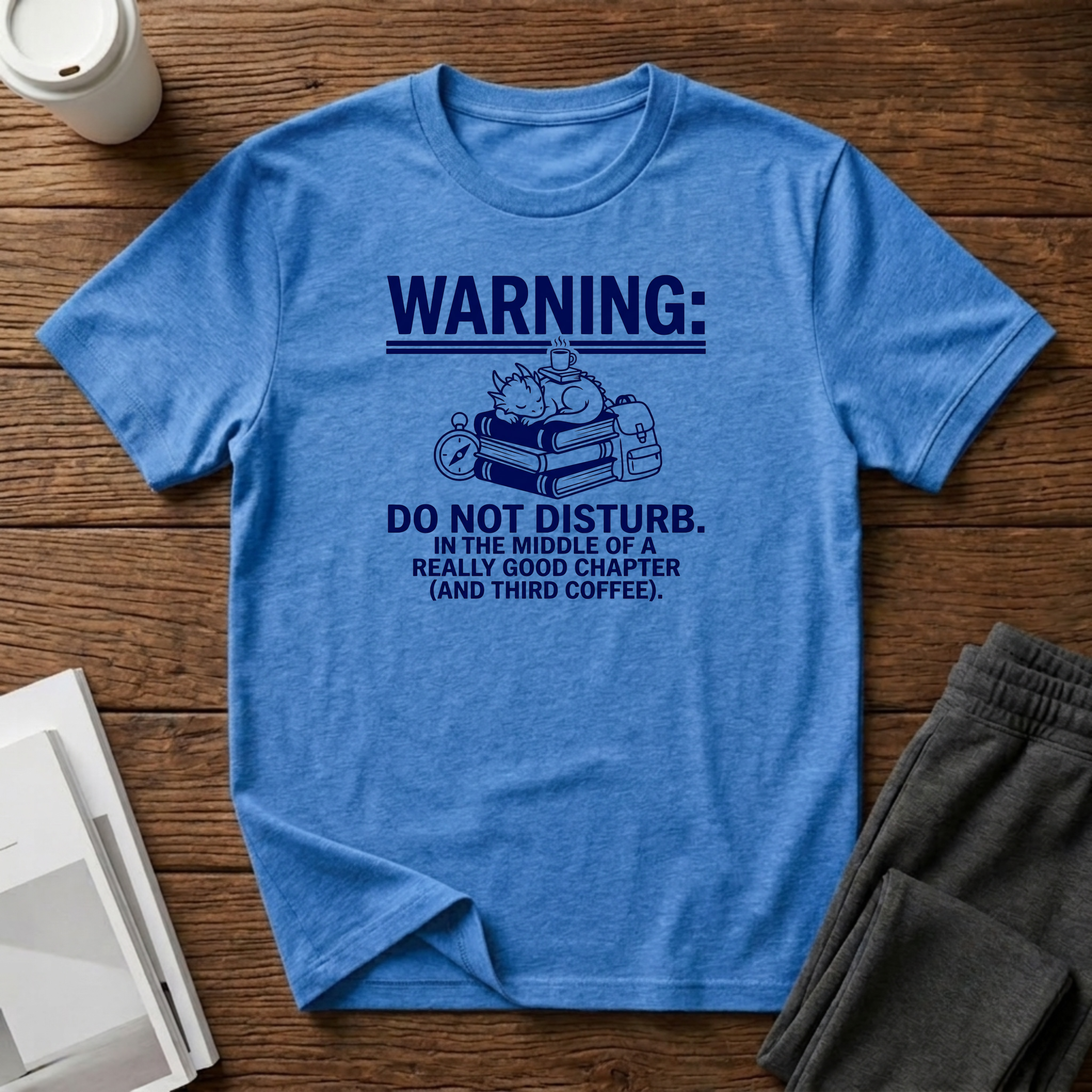 Third Coffee T-Shirt