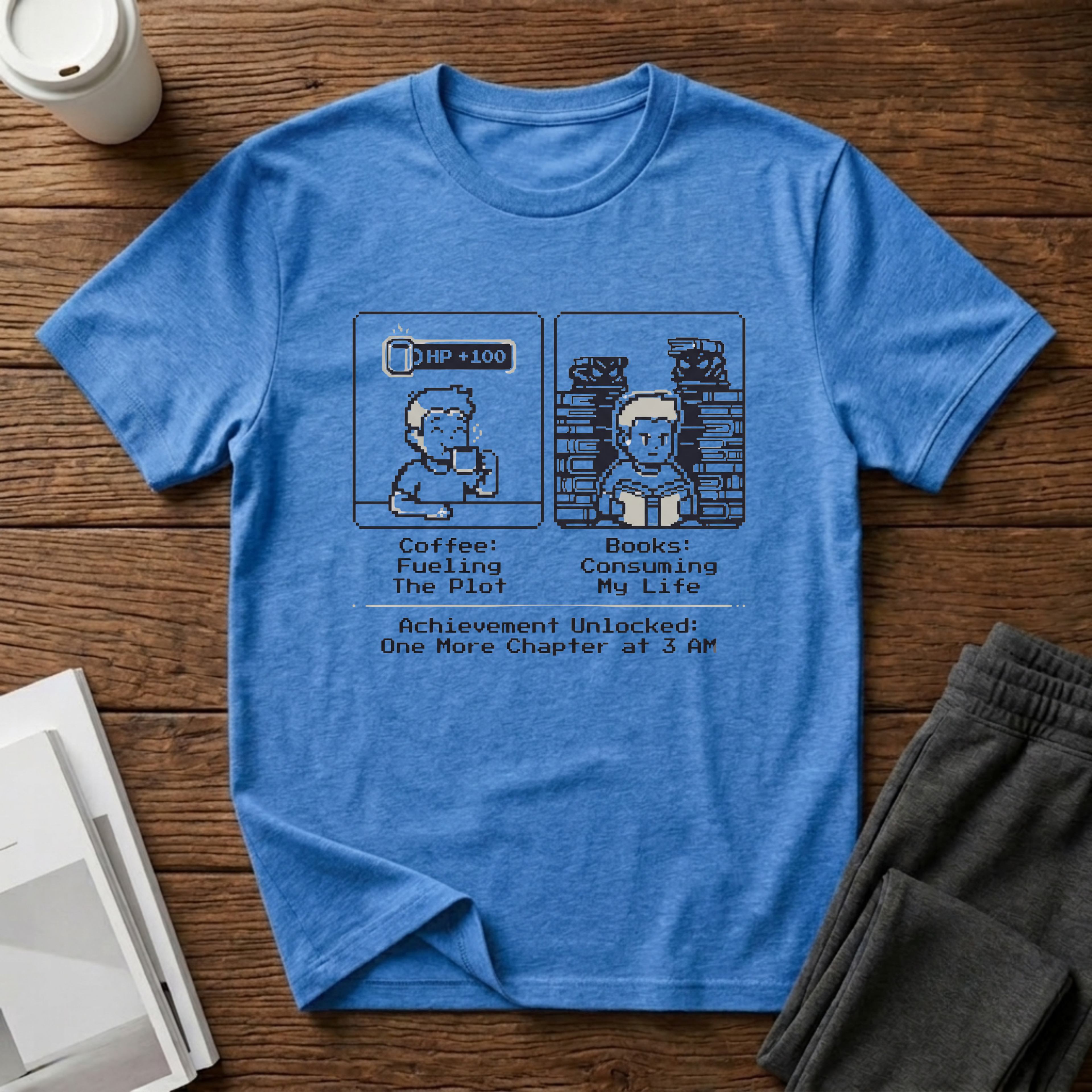 Books Consuming My Life T-Shirts