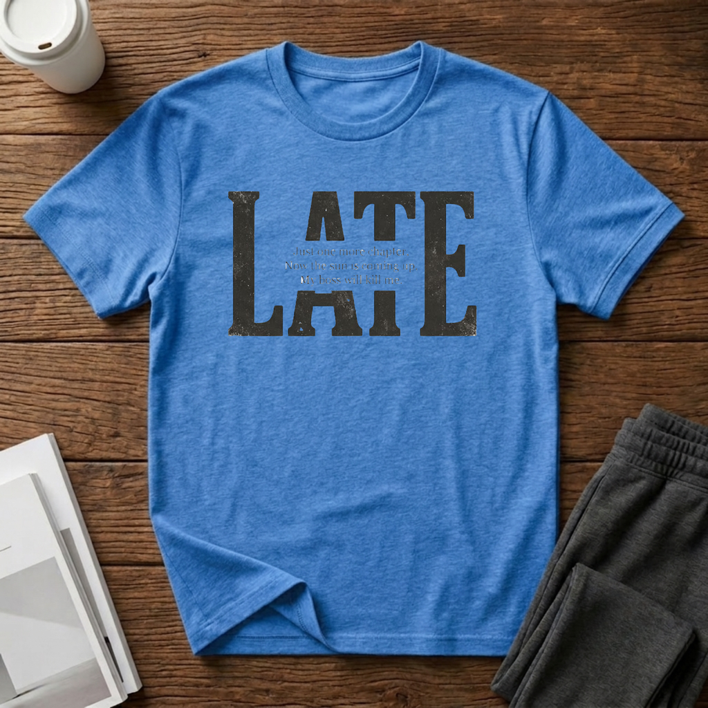 Sun Is Coming Up Haiku T-Shirt