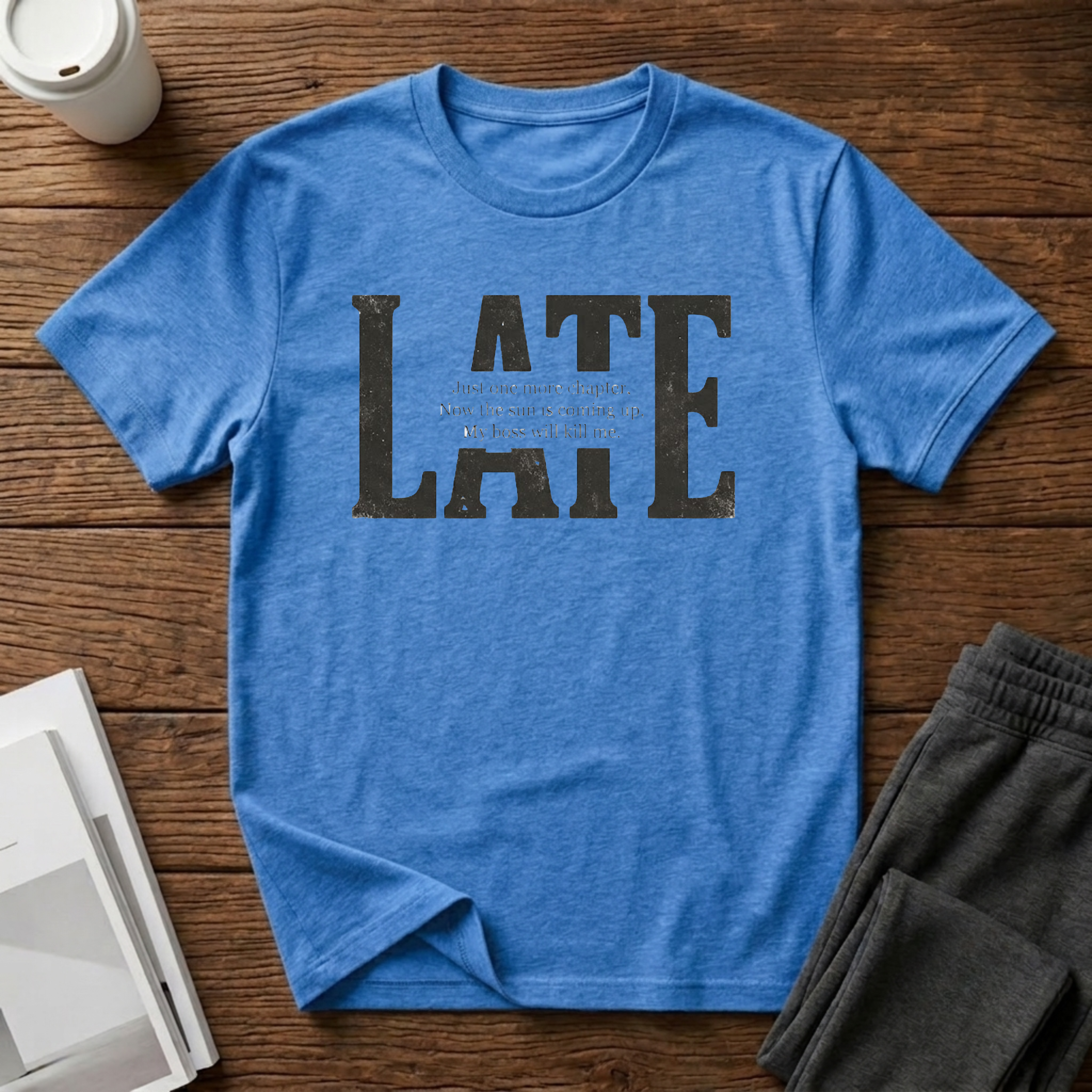 Sun Is Coming Up Haiku T-Shirt