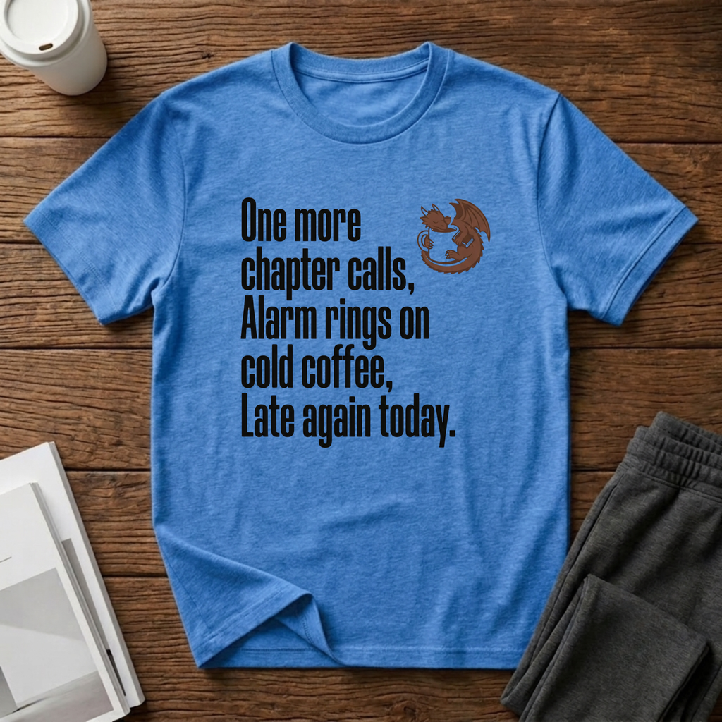 Alarm Rings Haiku T-Shirts