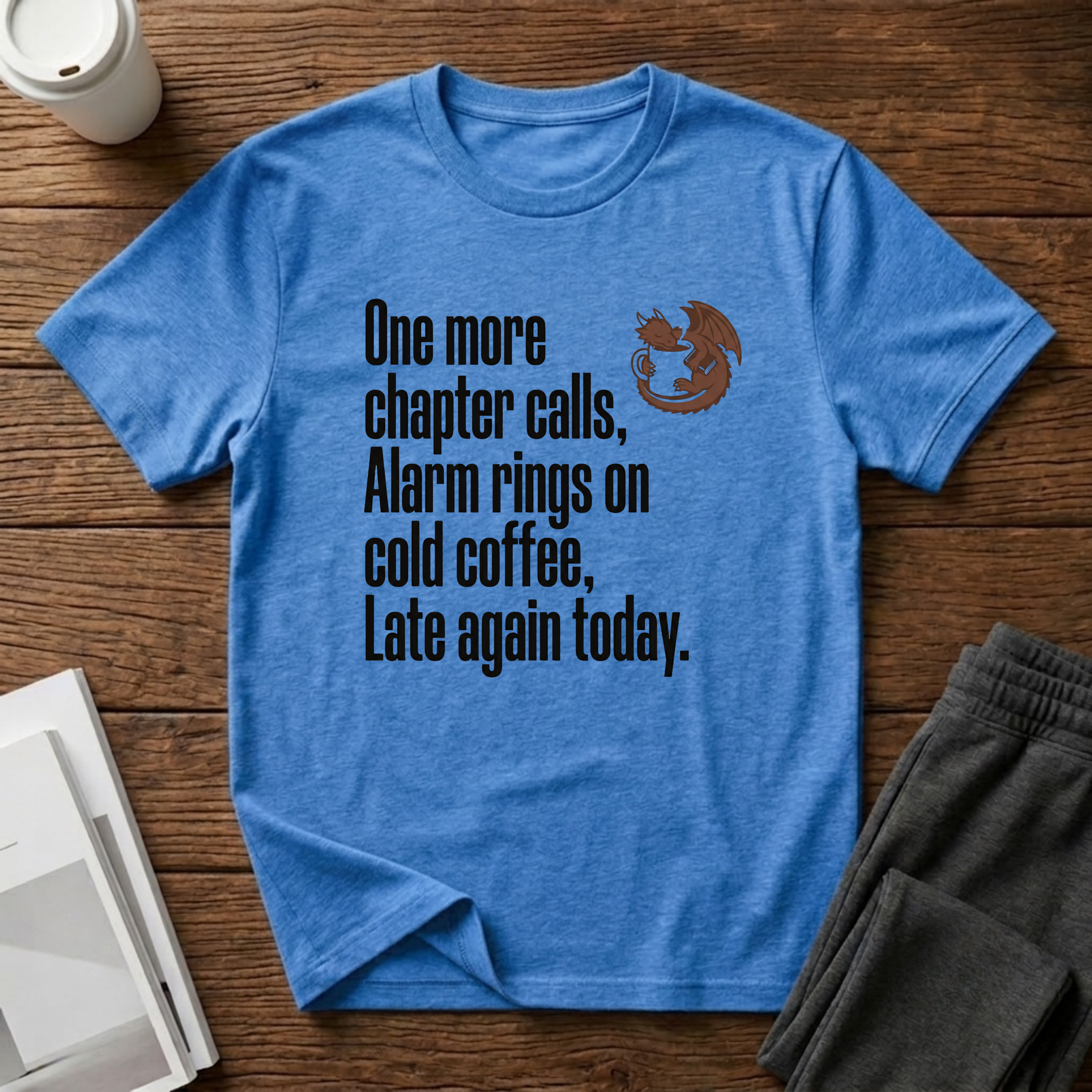 Alarm Rings Haiku T-Shirts