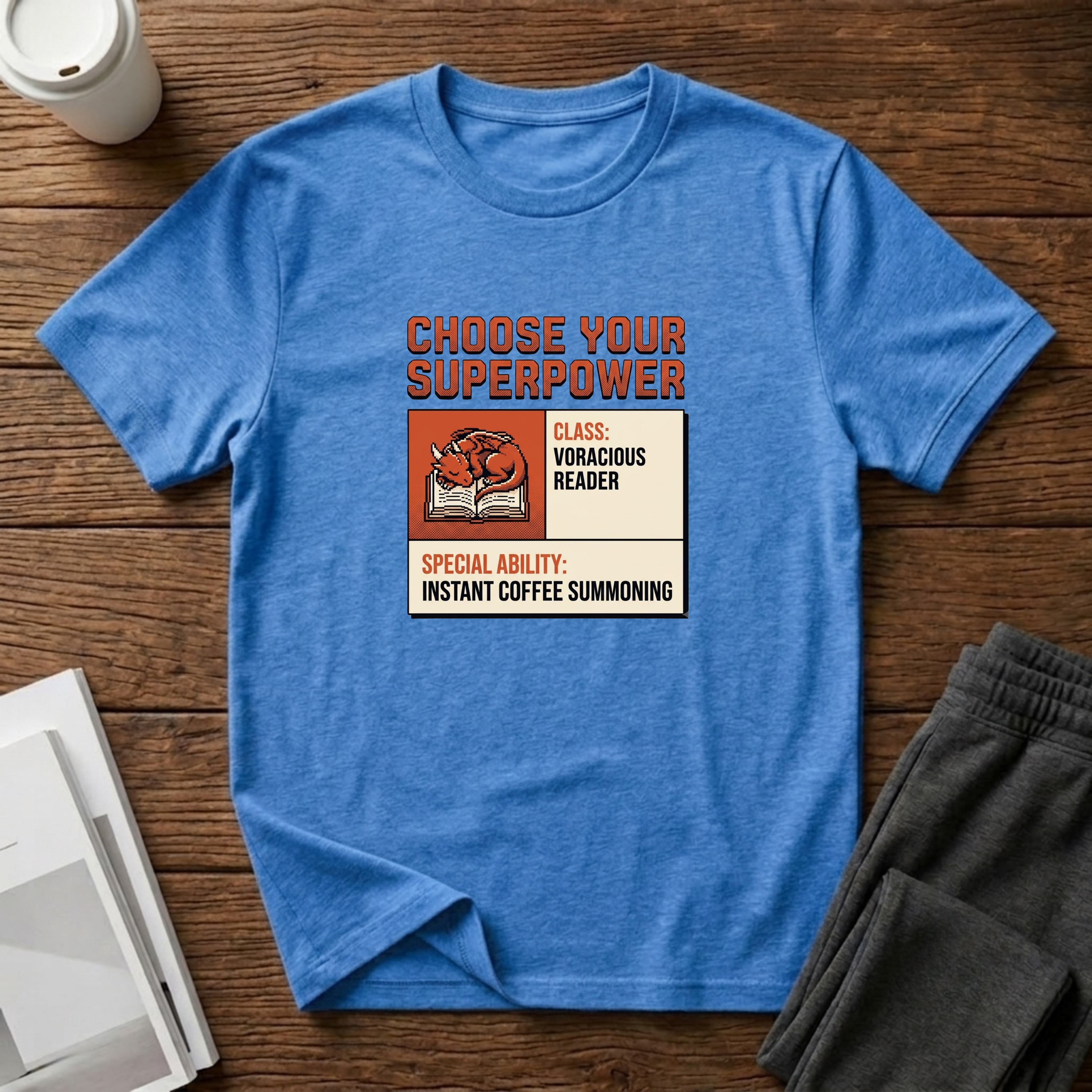 Choose SuperPower T-Shirt