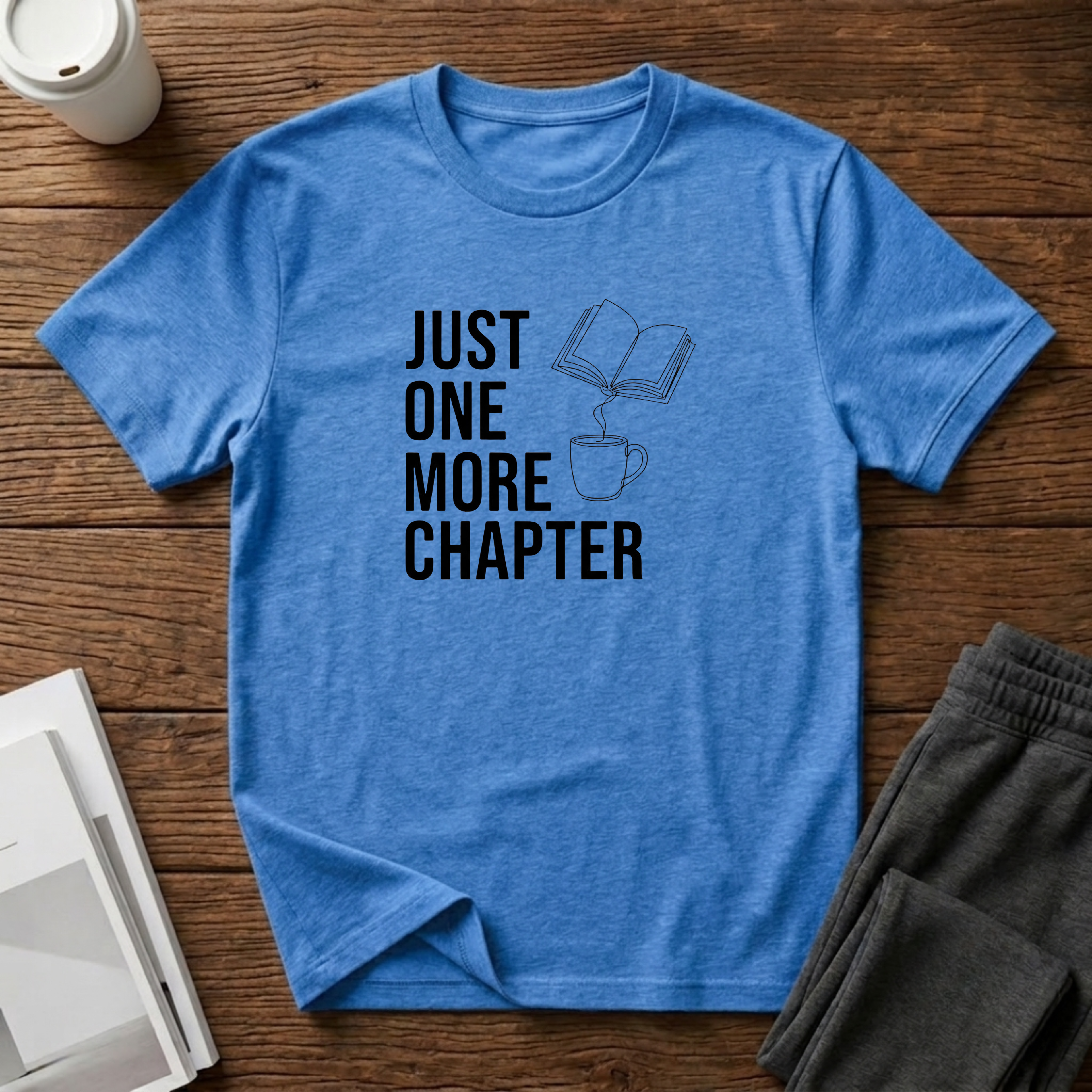 One More Chapter T-Shirt