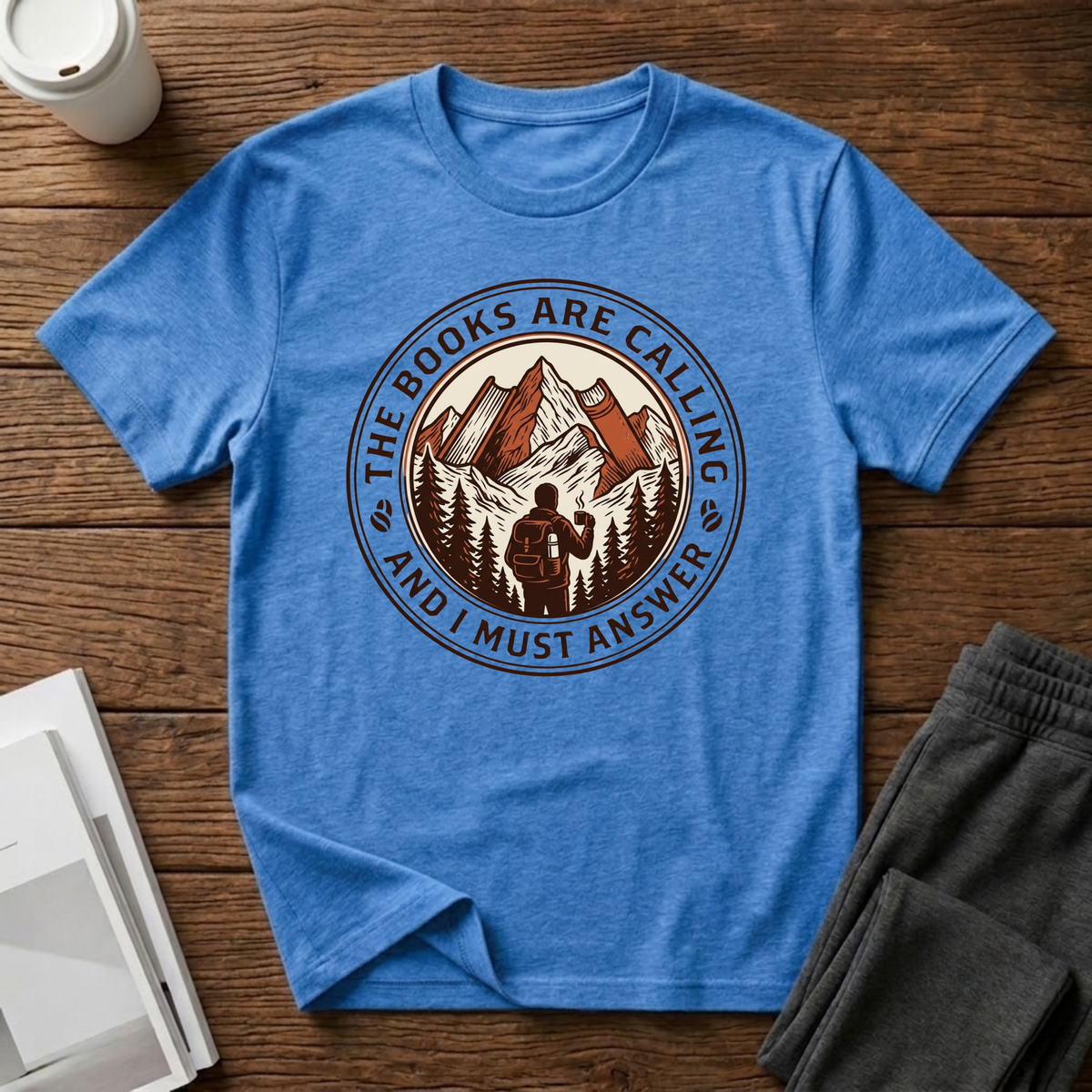 Book Mountain T-Shirt