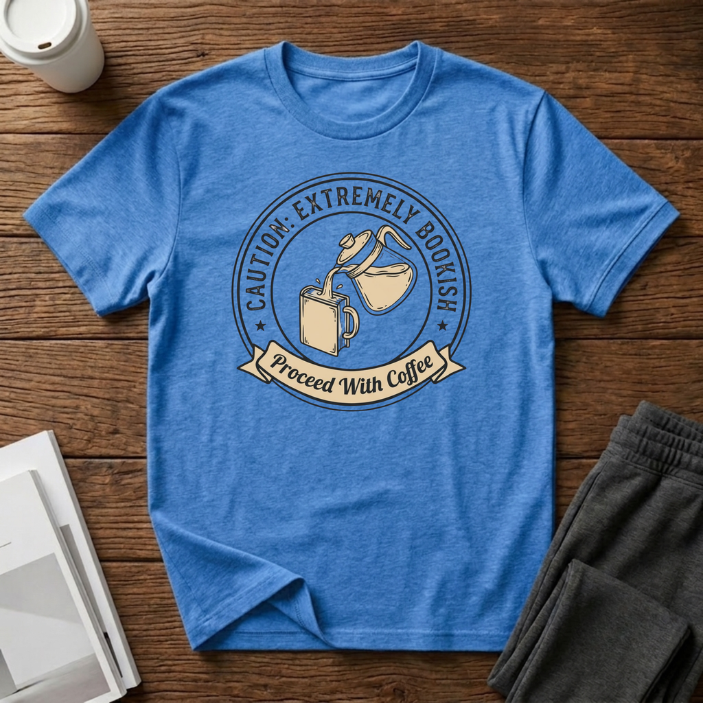 Extremely Bookish T-Shirt