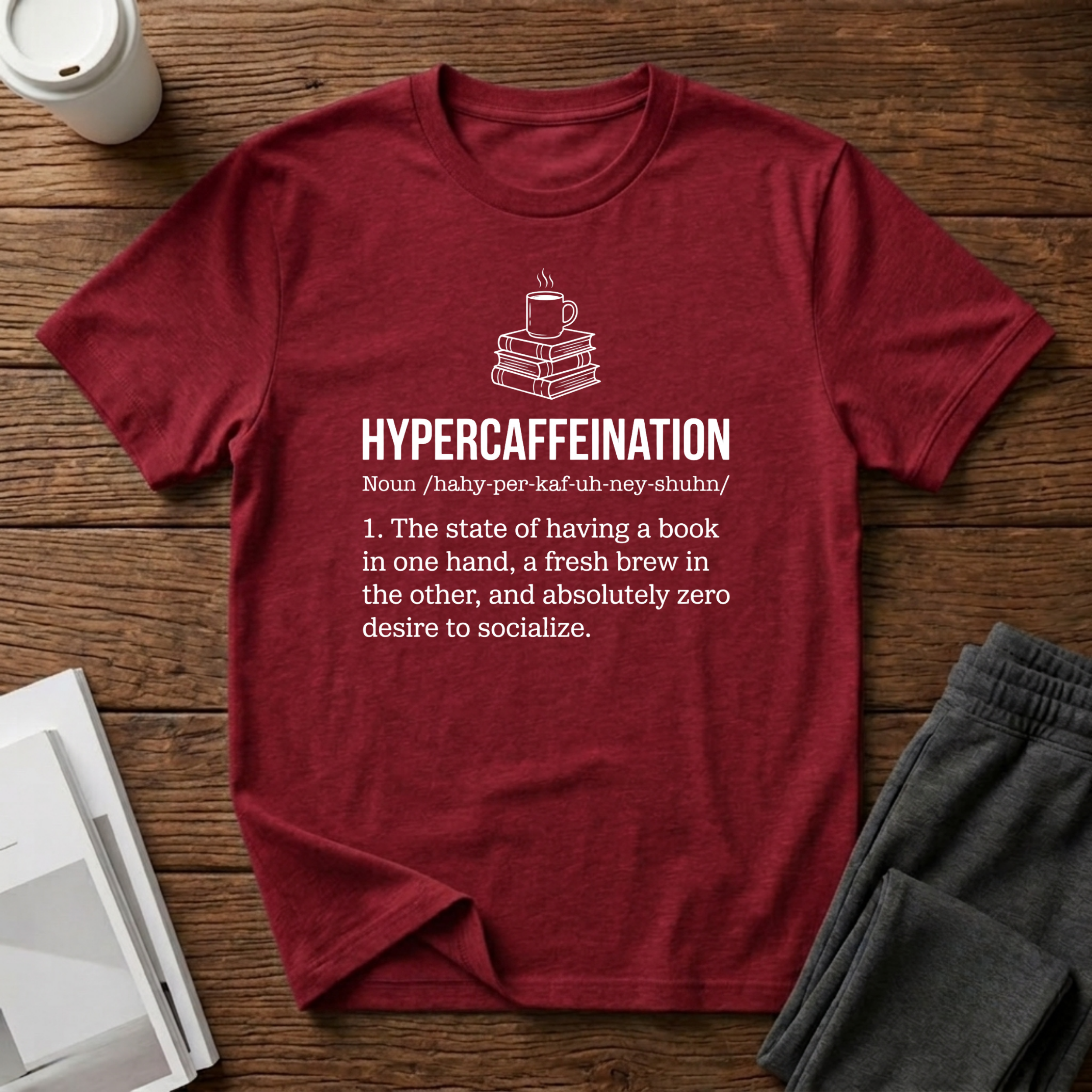 Hypercaffeination T-Shirt