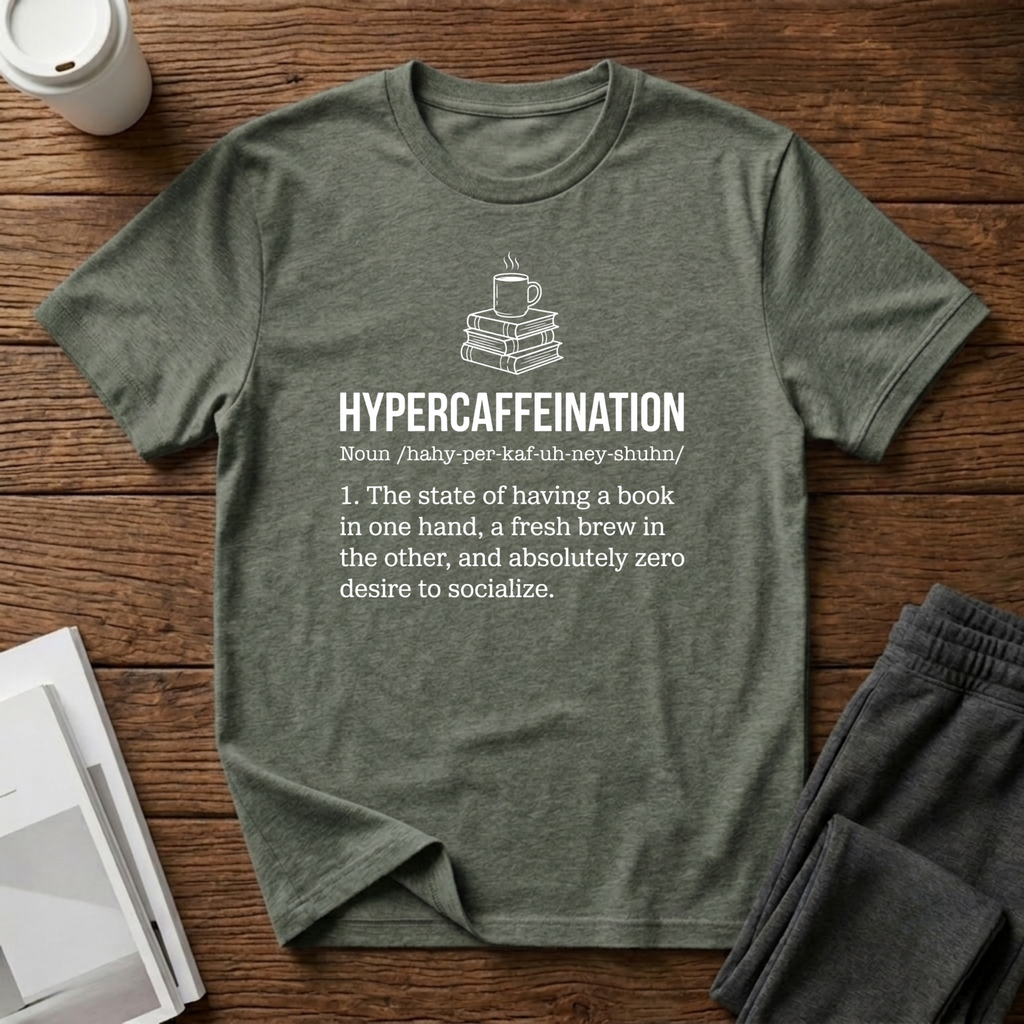 Hypercaffeination T-Shirt