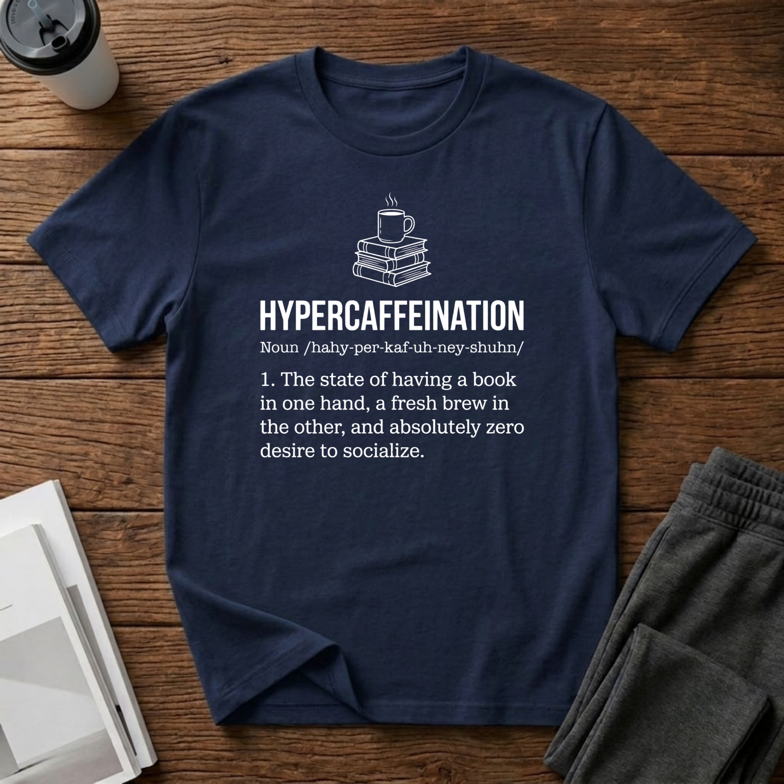 Hypercaffeination T-Shirt