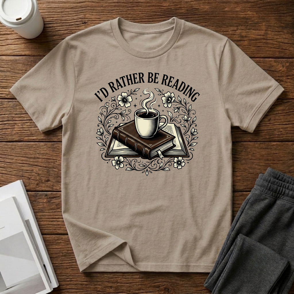 I’d Rather T-Shirt