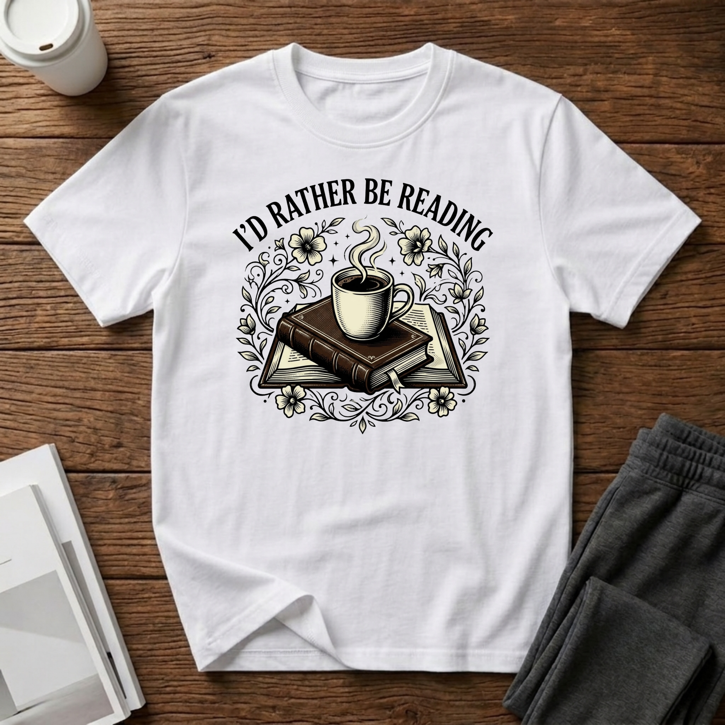 I’d Rather T-Shirt