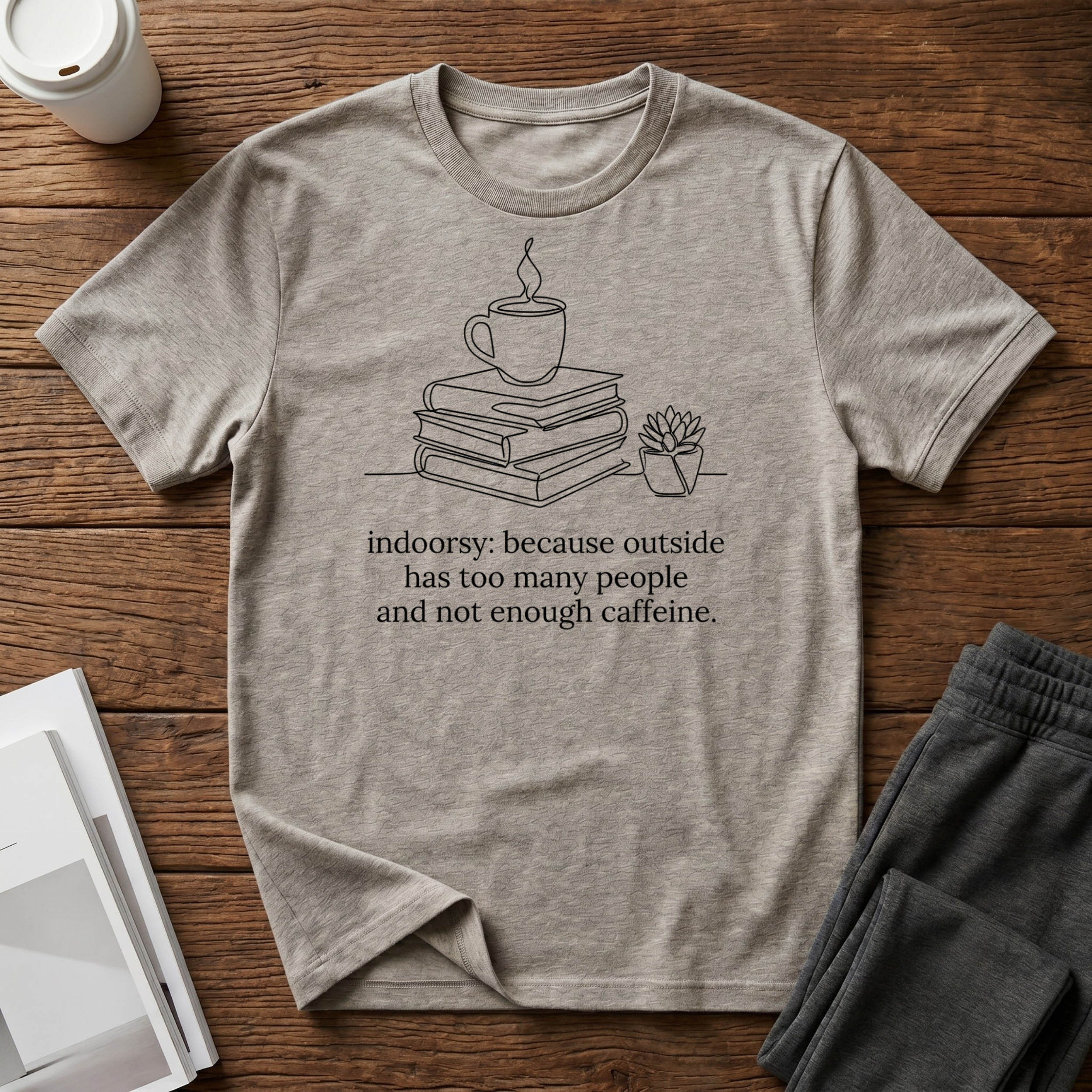Indoors T-Shirt