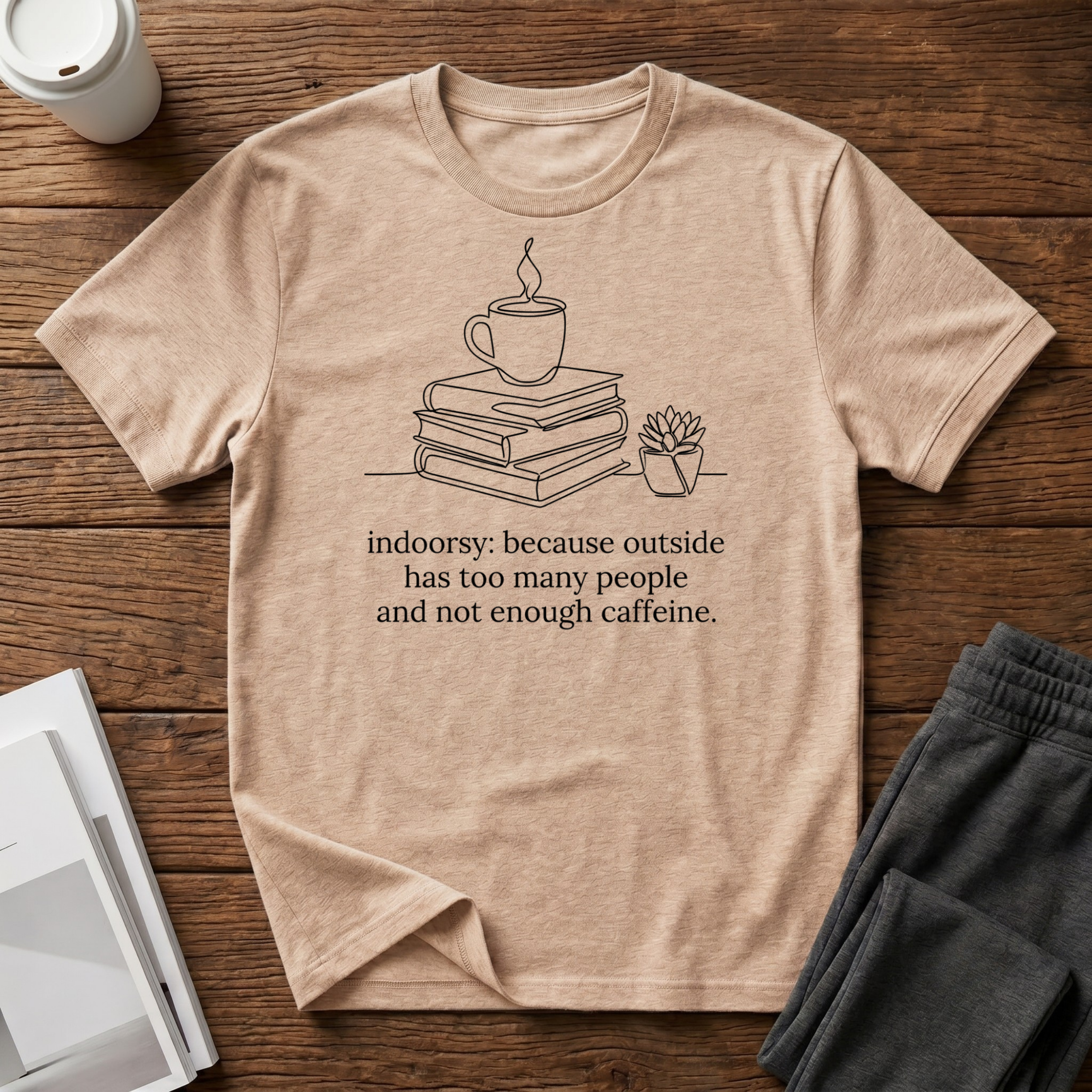 Indoors T-Shirt