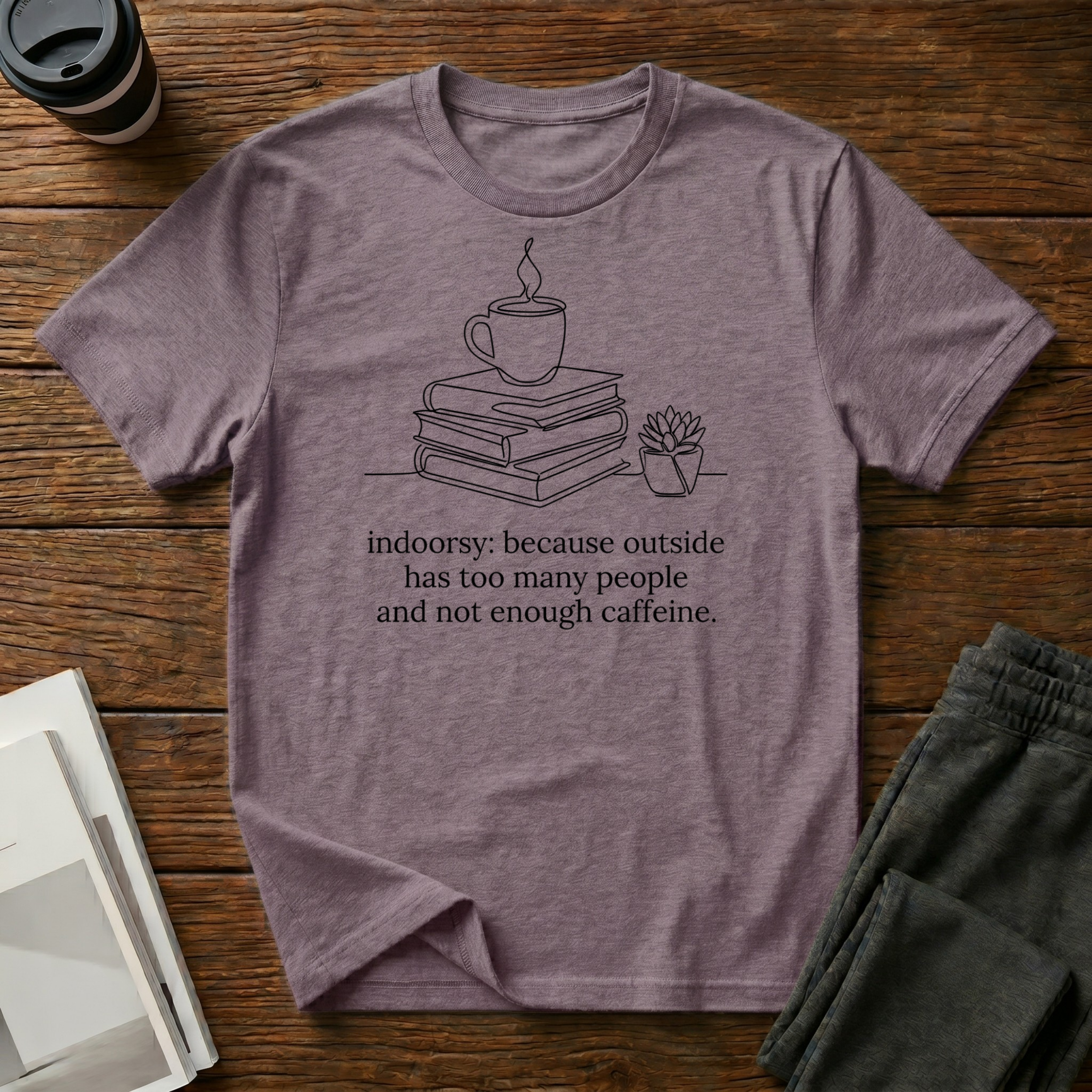 Indoors T-Shirt