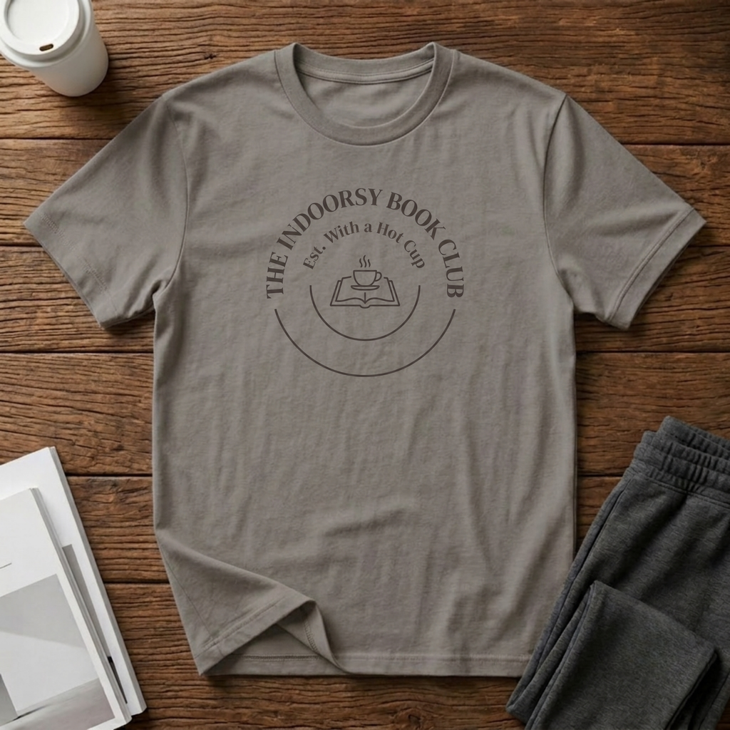 Indoorsy Book Club T-Shirt