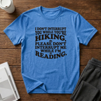 Interrupt Reading T-Shirt