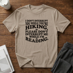 Interrupt Reading T-Shirt