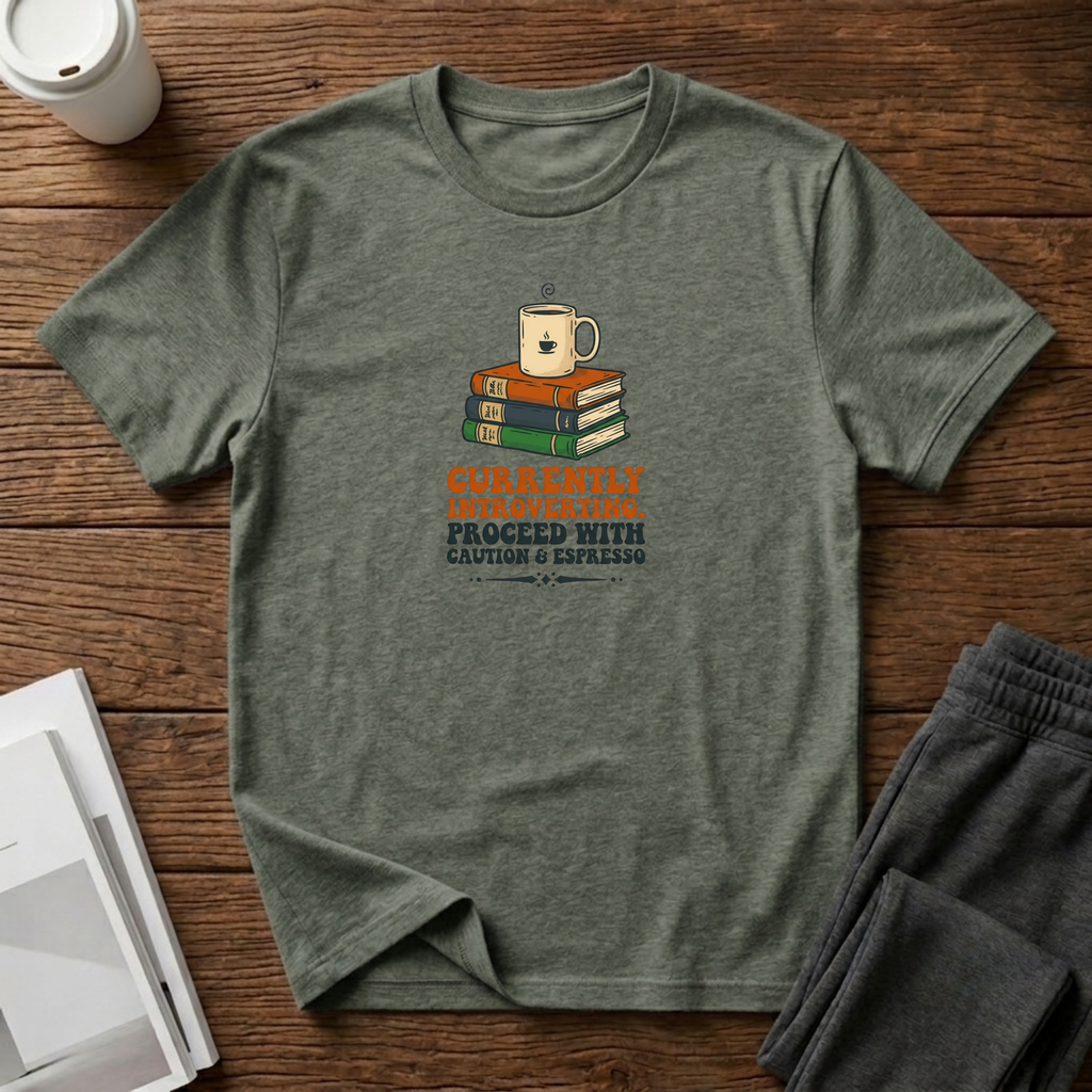 Introverting T-Shirt