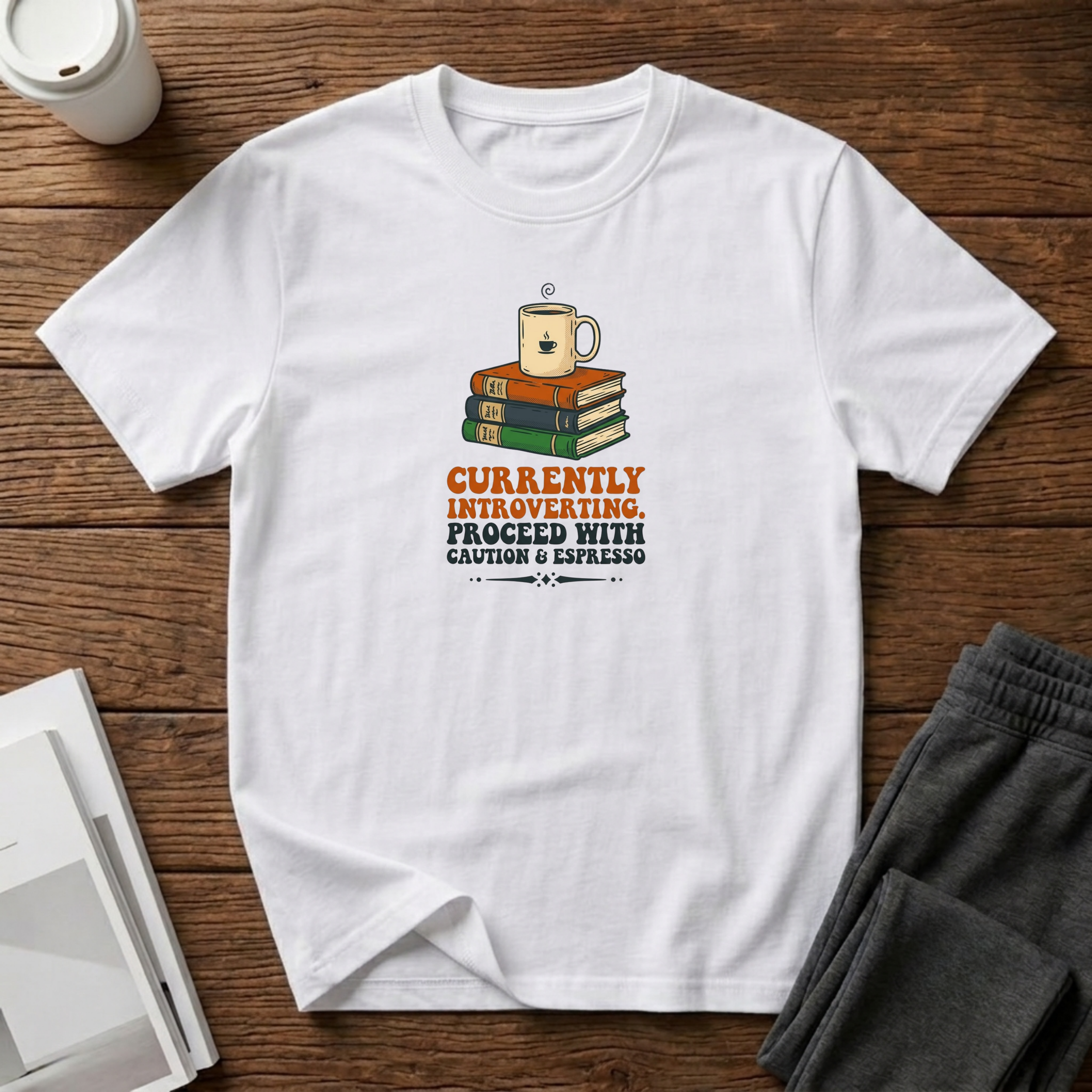 Introverting T-Shirt