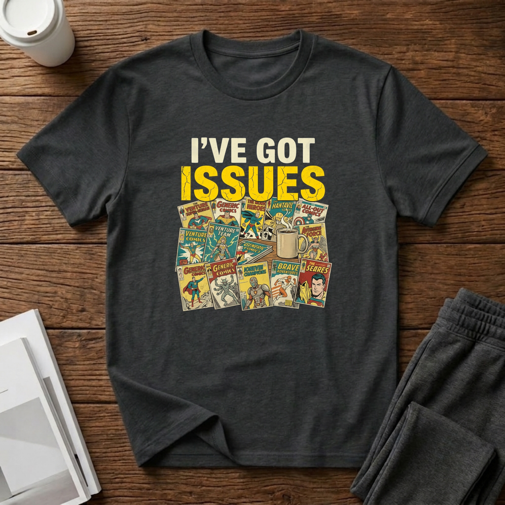 Issues T-Shirt