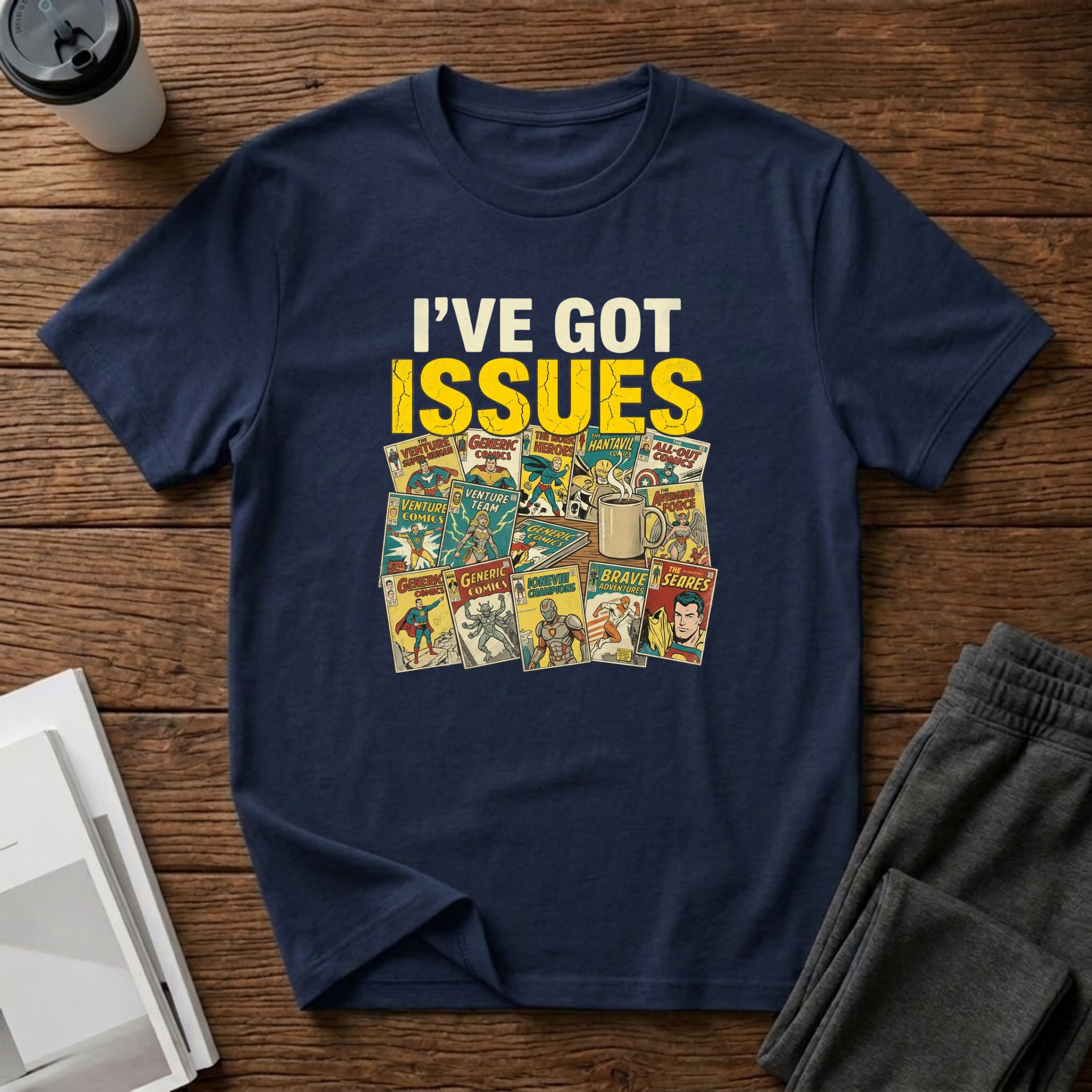 Issues T-Shirt