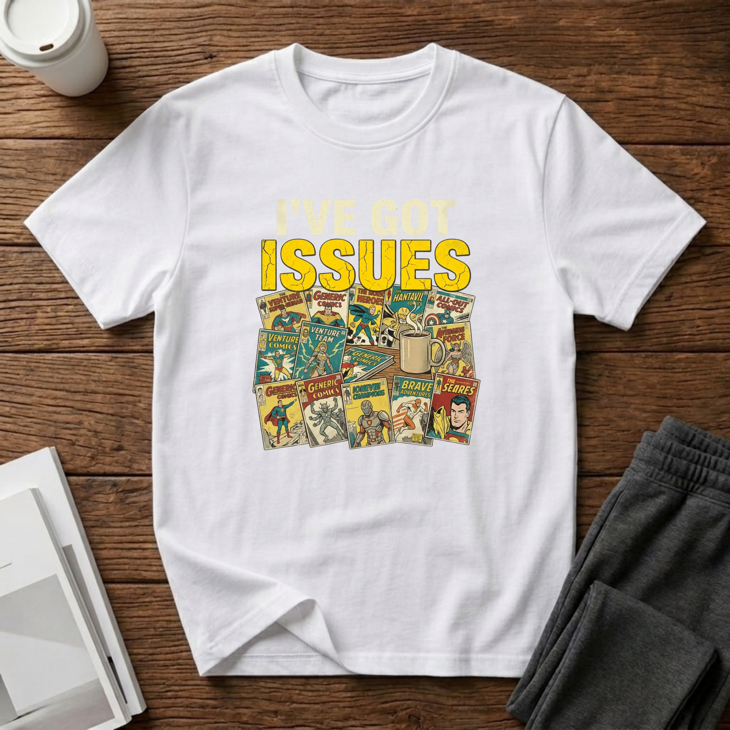 Issues T-Shirt
