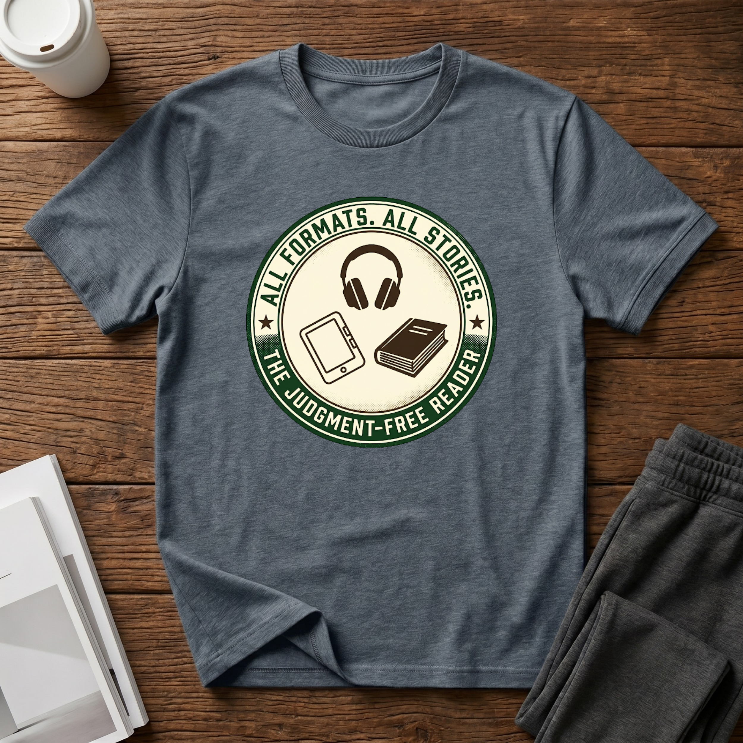 Judgment Free T-Shirt
